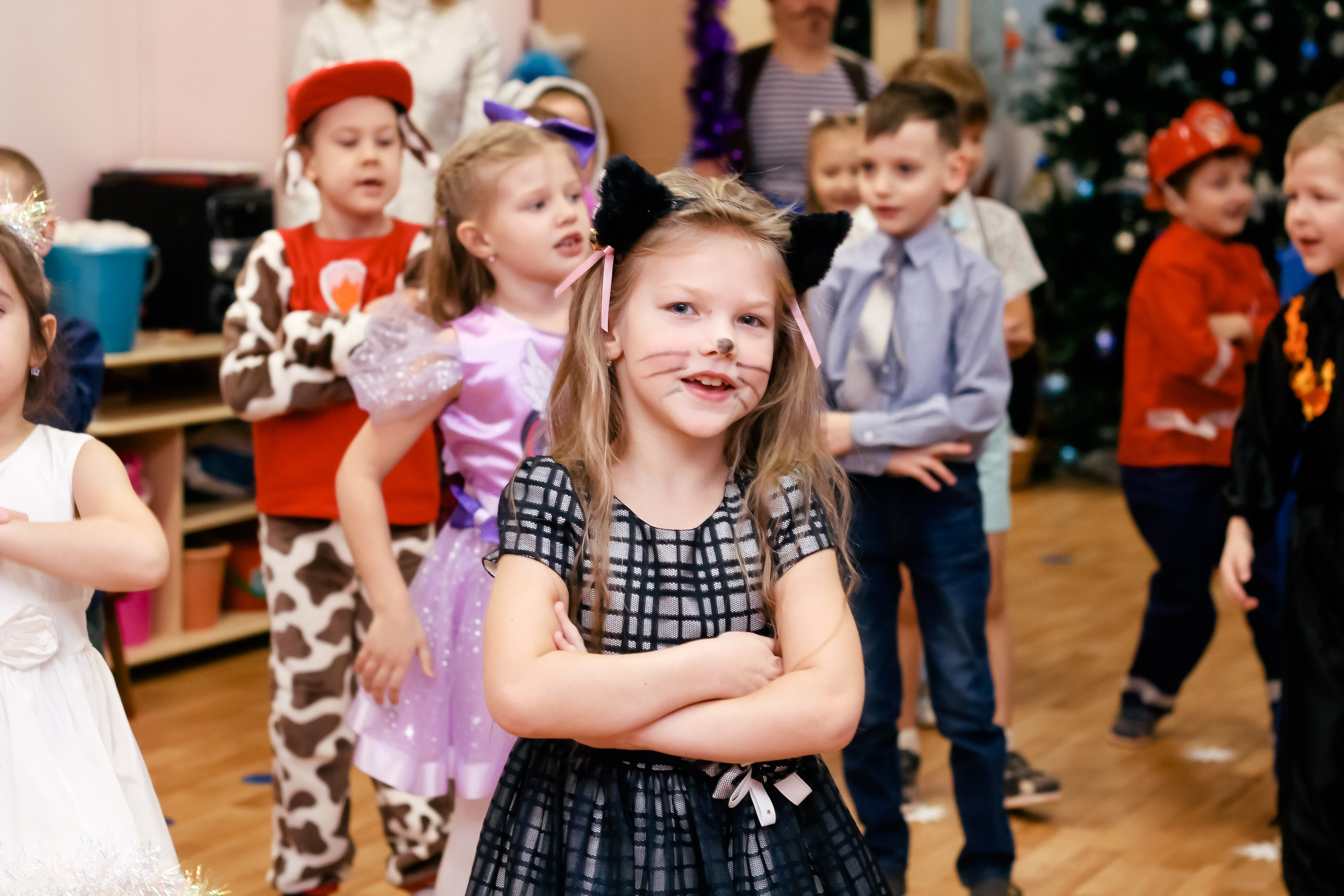 Новогодний утренник. Фотограф Великий Новгород Татьяна Чиглинцева