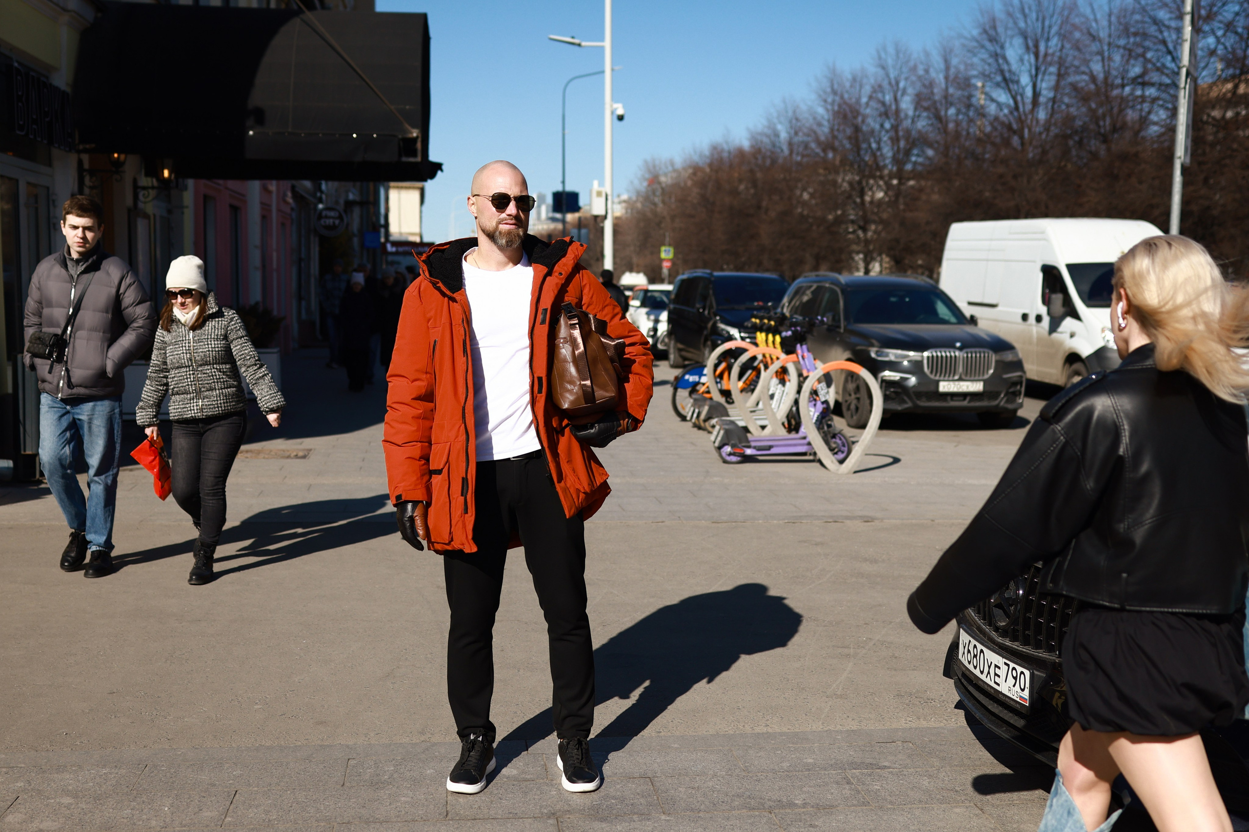 Прогулка после фотосессии в студии, г. Москва. Фотограф в Туле — Борисов Николай