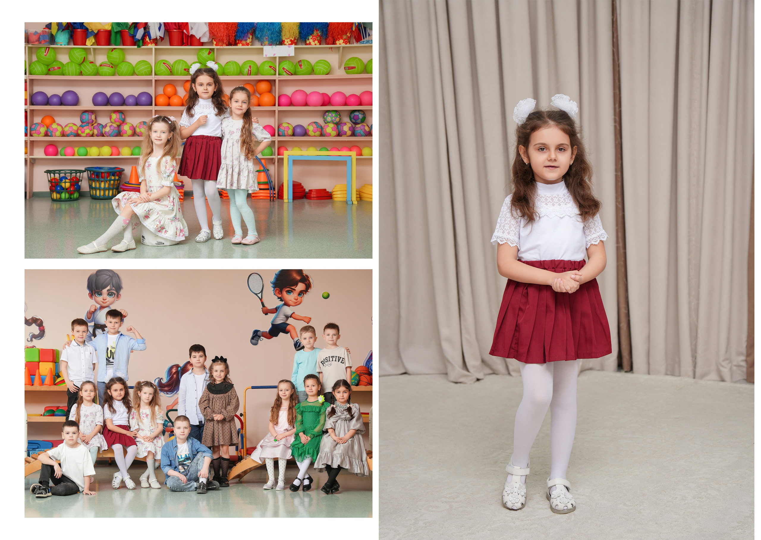 ДЕТСКИЙ САД 178. Красивый выпускной альбом в Краснодаре