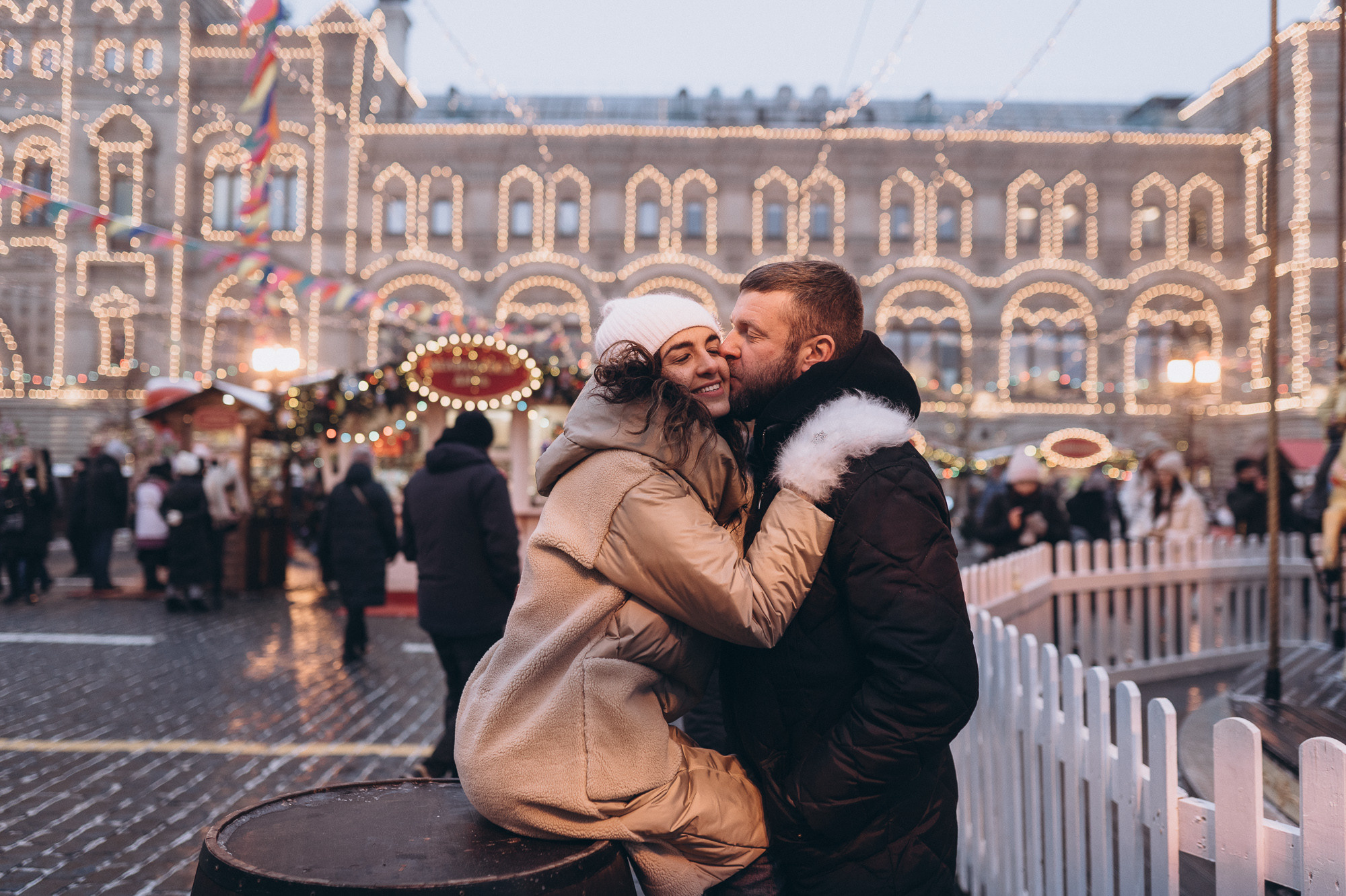 Для двоих. Детский семейный фотограф в Москве Евгения