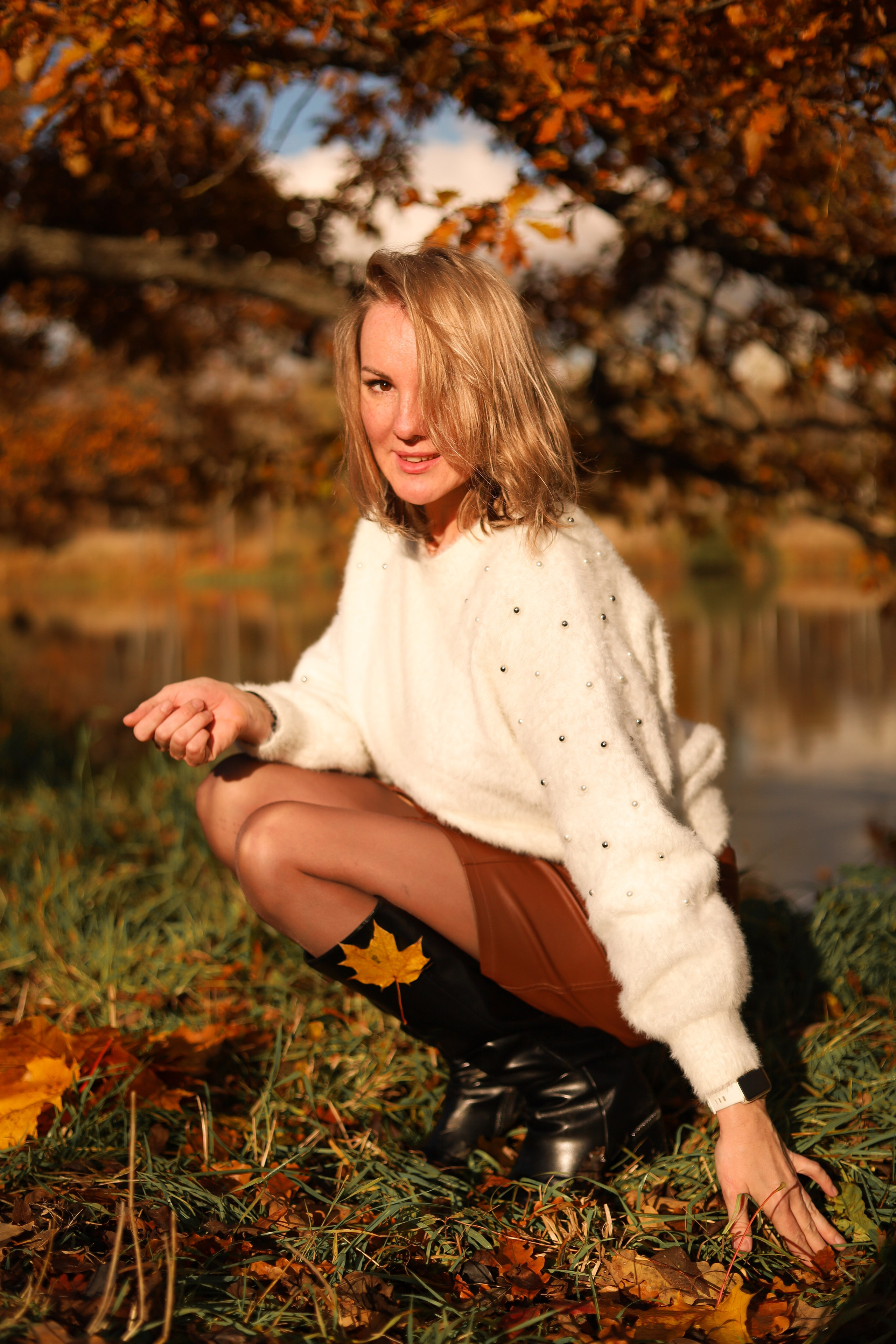 Золотая осень. Царское Село. Портфолио