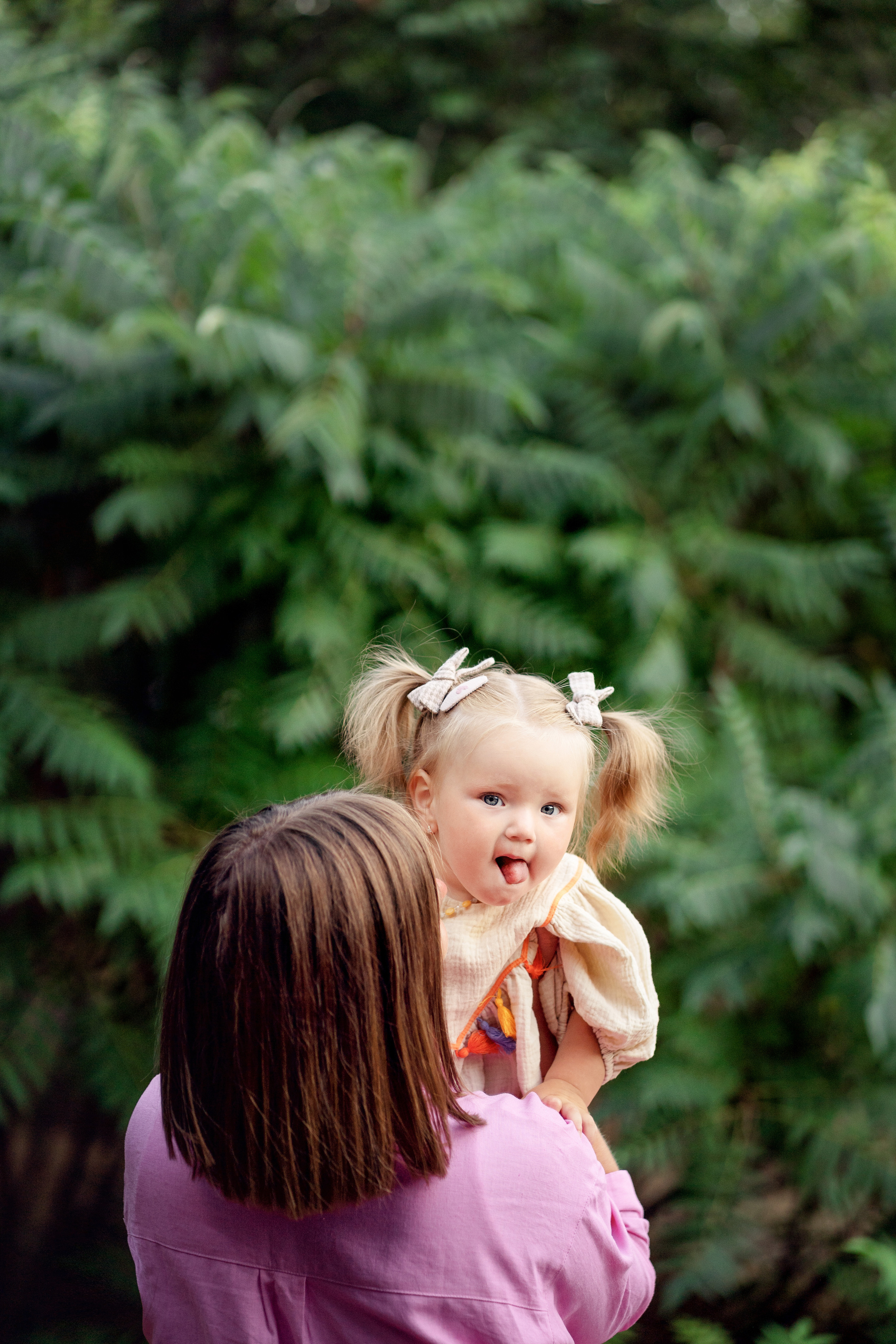 Семья Ксюши