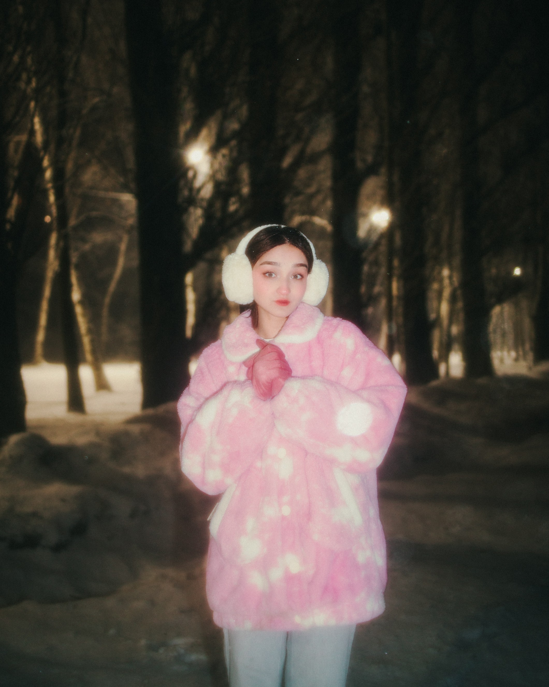 Снегопад. Фотограф Уссурийск