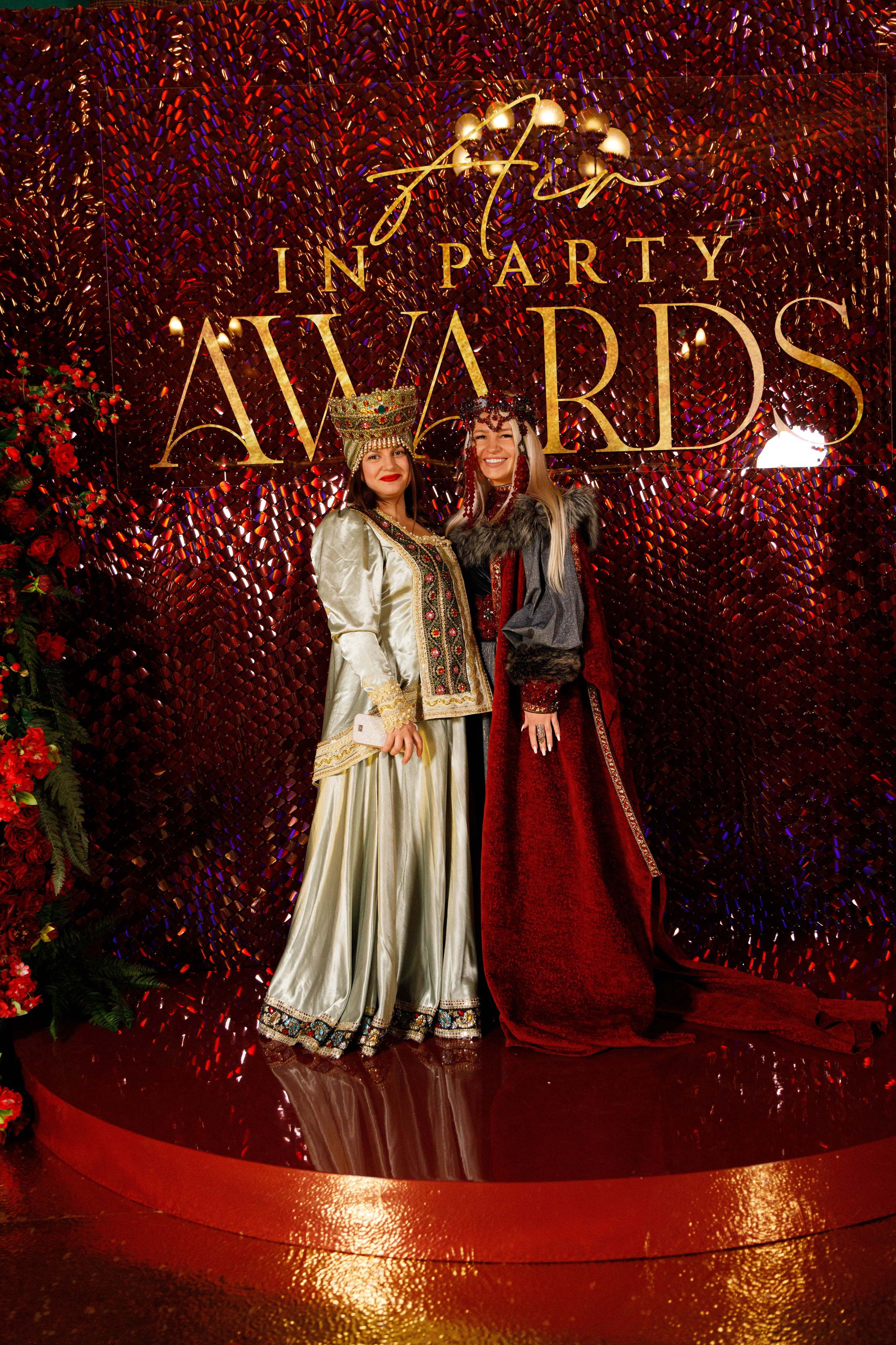 Премия AIR IN PARTY AWARDS. Свадебный фотограф. Москва и Московская Область