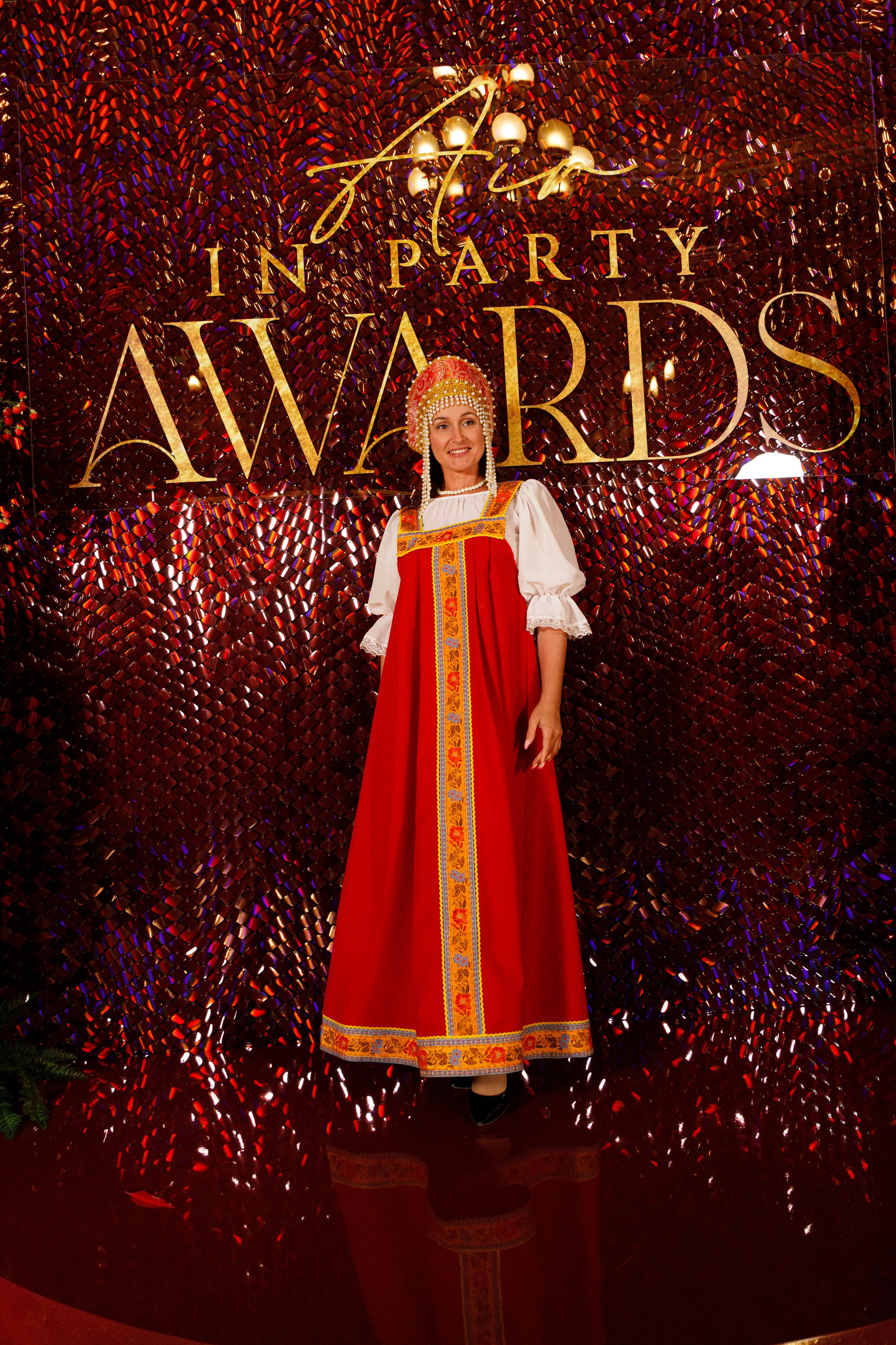 Премия AIR IN PARTY AWARDS. Свадебный фотограф. Москва и Московская Область