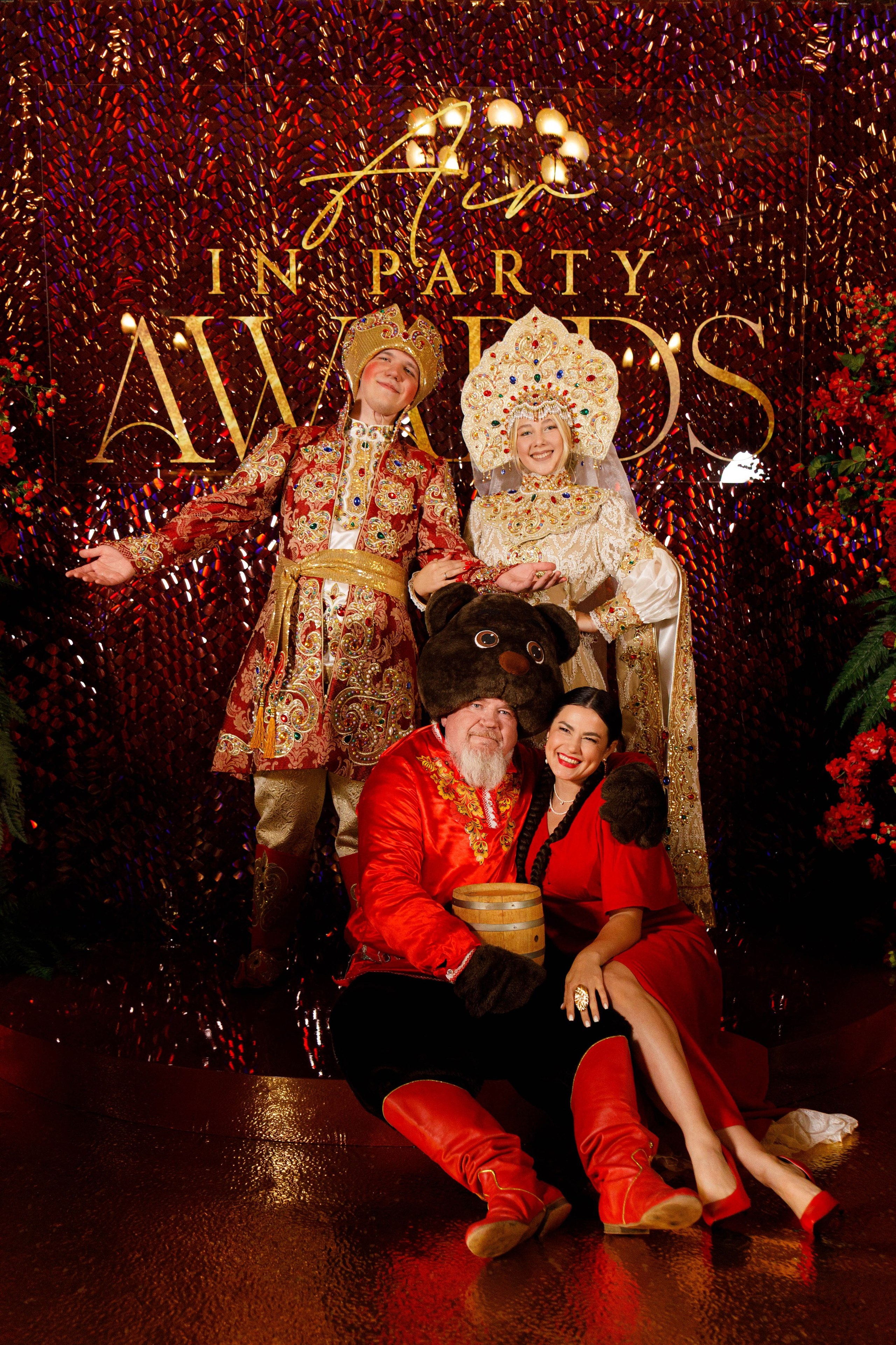 Премия AIR IN PARTY AWARDS. Свадебный фотограф. Москва и Московская Область