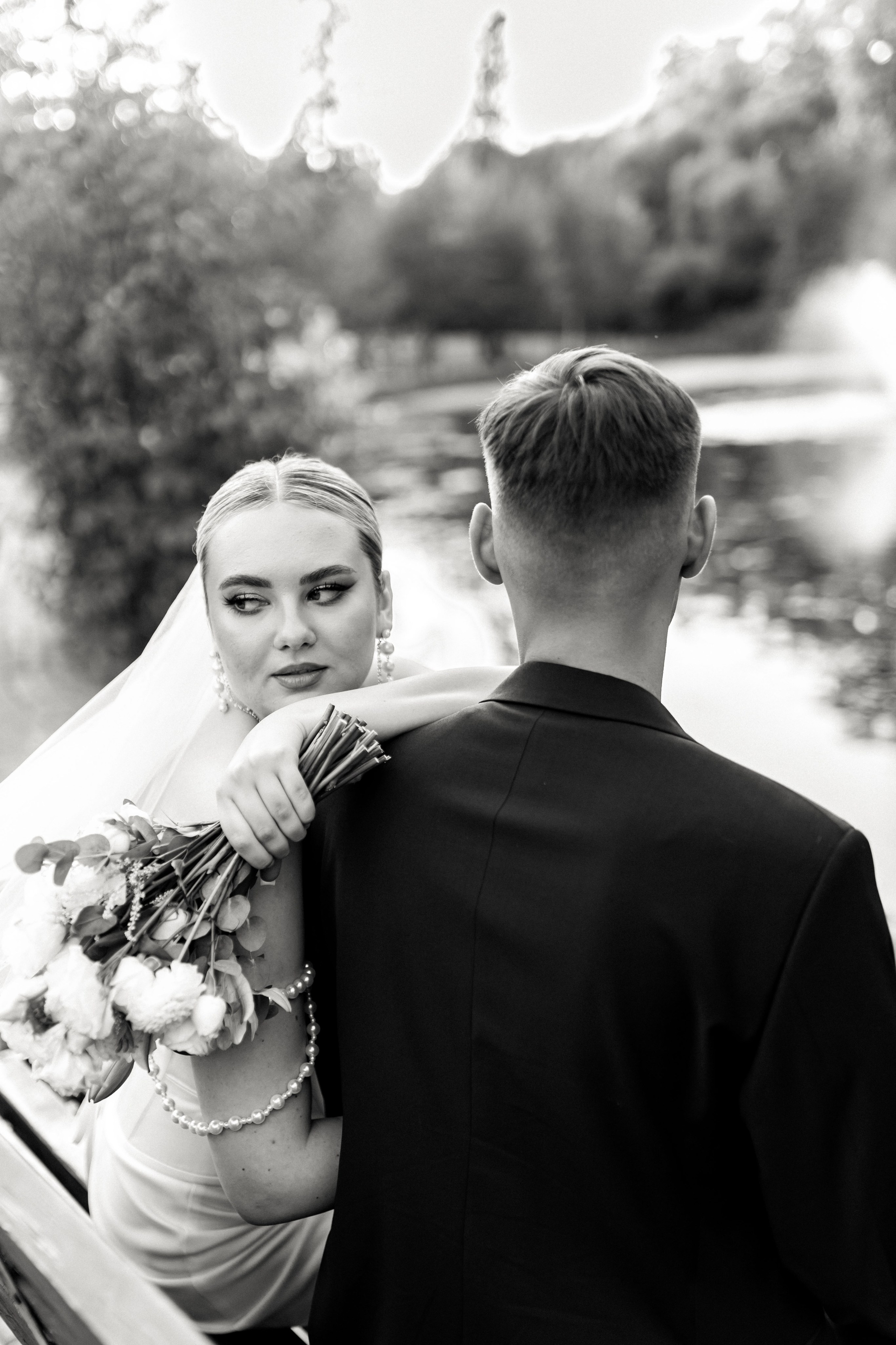 Свадьба. Дмитрий и Алина. Свадебный фотограф. Москва и Московская Область