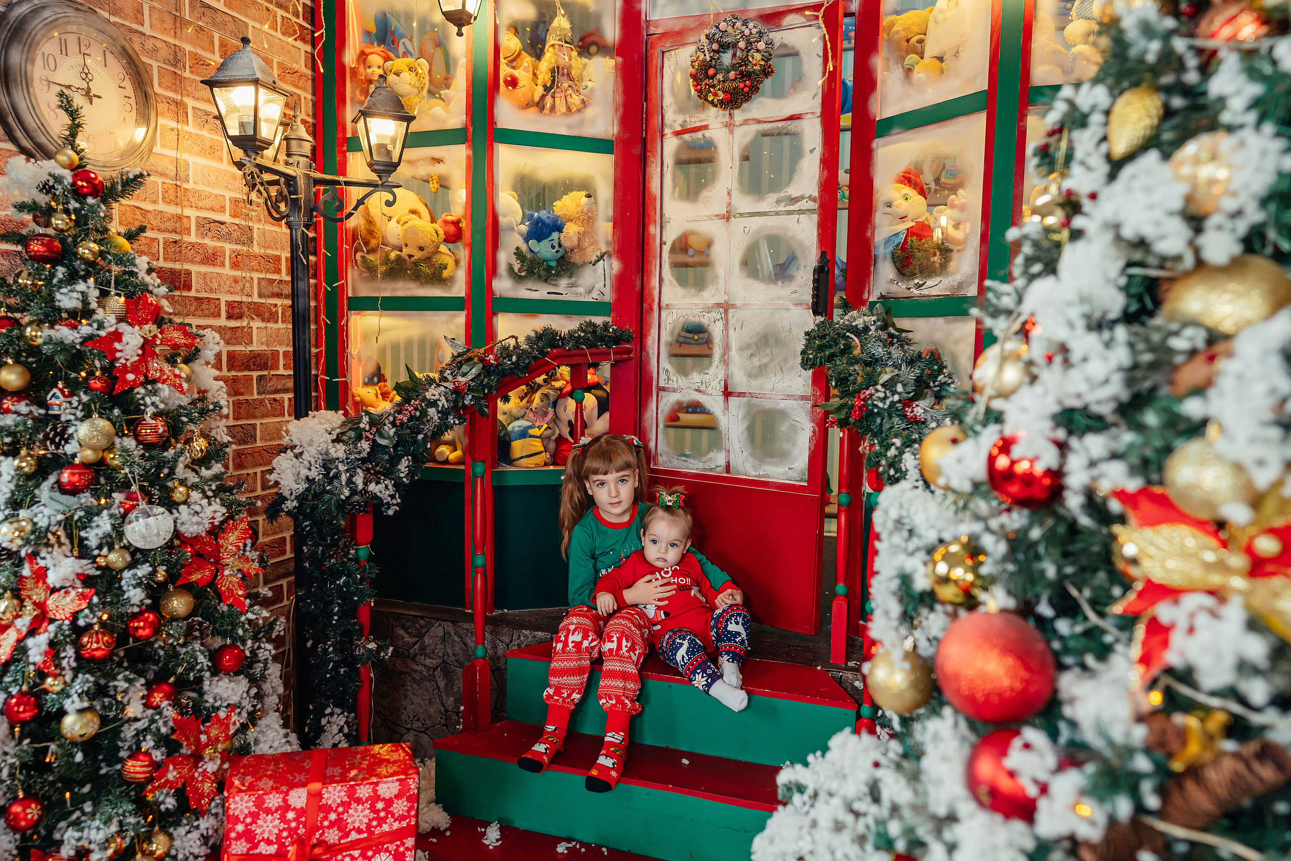 Фотосессия в студии