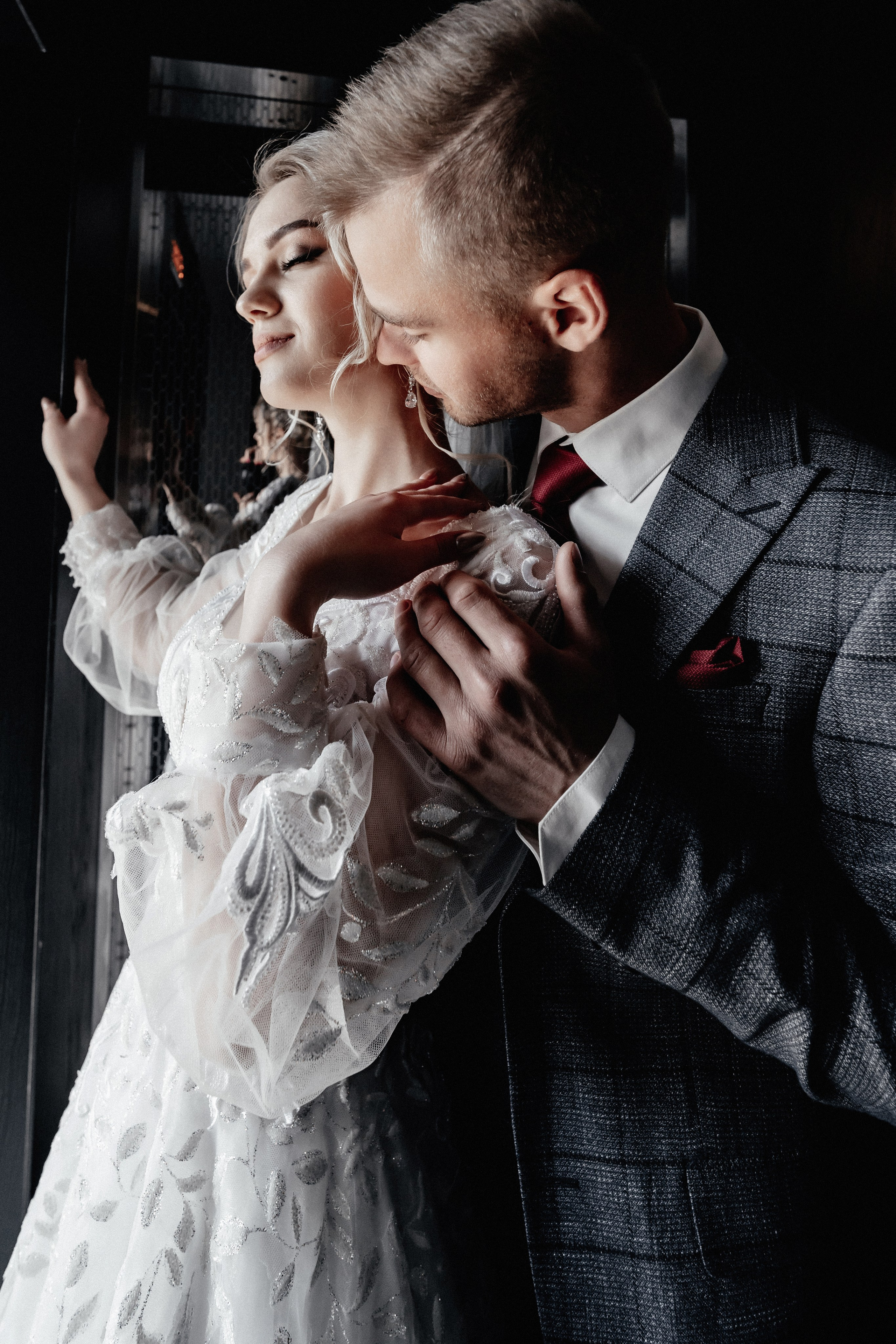 Свадебная фотосессия в отеле