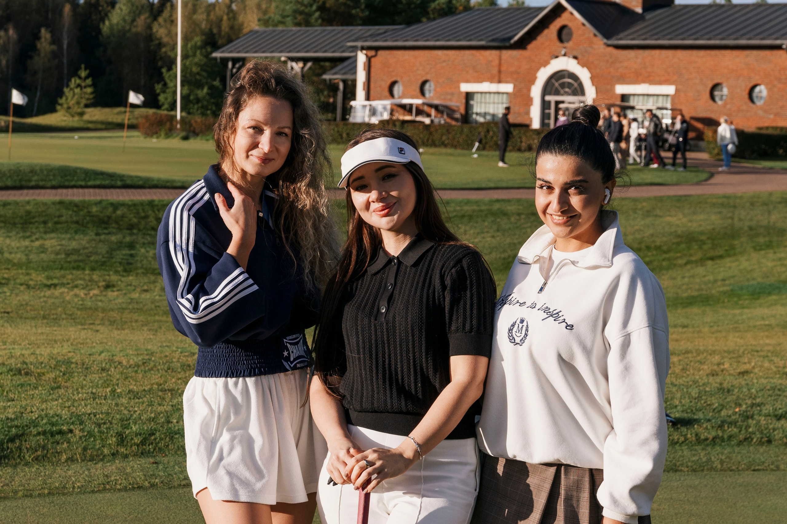 Гольф-день. Фотограф в Москве и Московской области