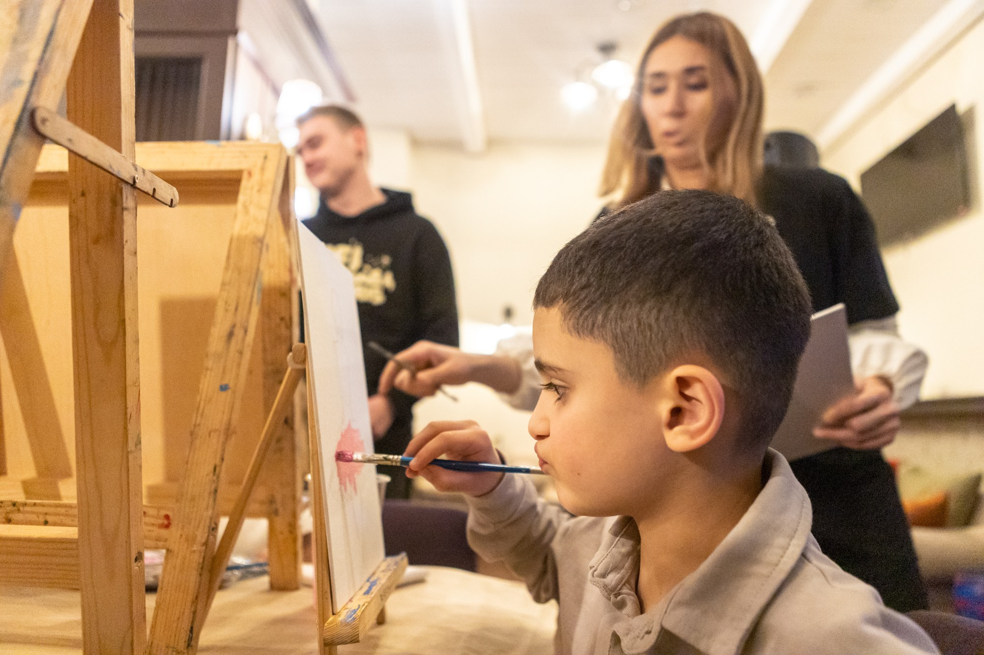 День Рождения Софьи и Лизы в ресторане «Ностальгия». Фотограф в Оренбурге. Профессиональный фотограф