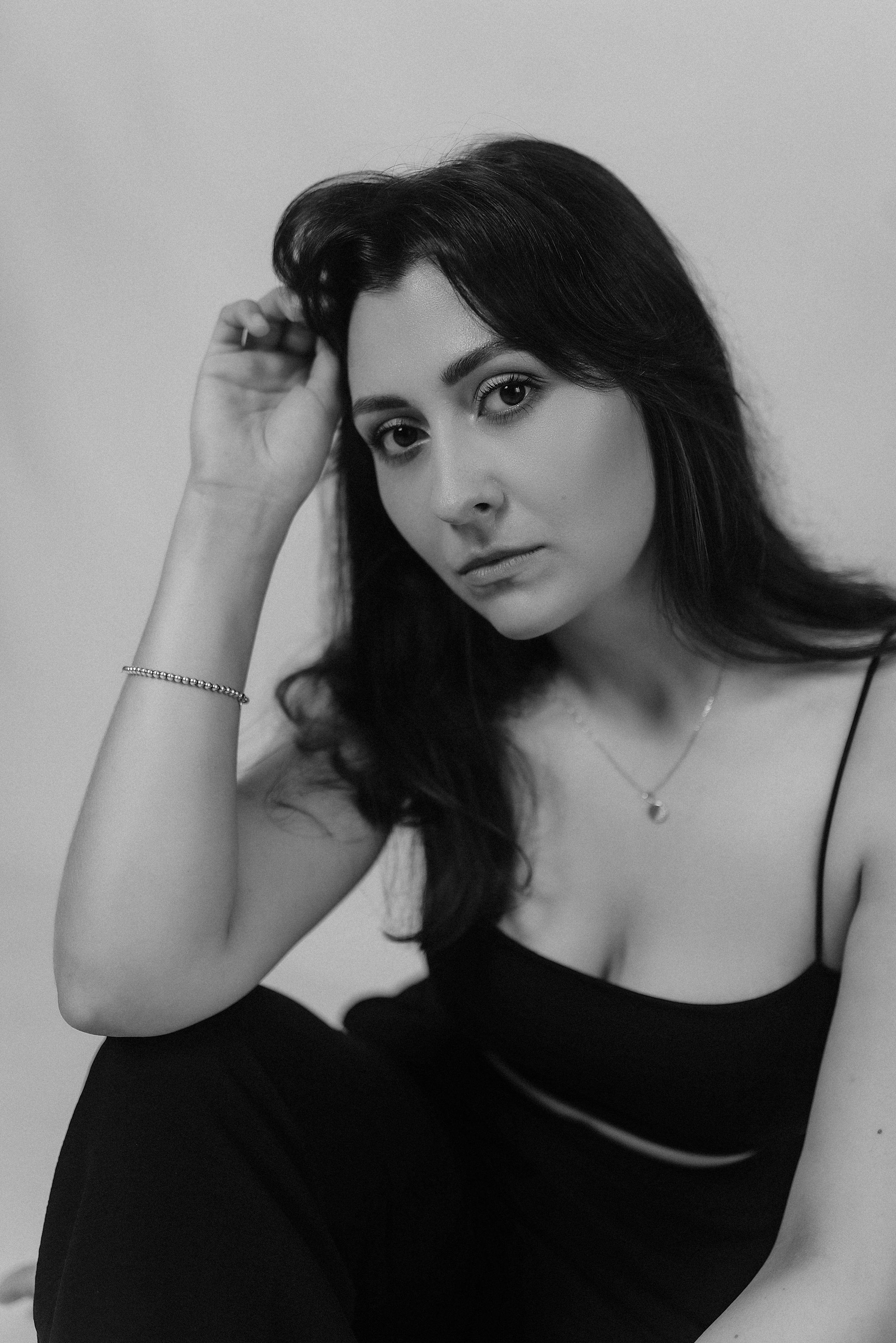 Алина | Съемка в студии Градиент. Фотограф Карина Шмулёва. Воронеж и область