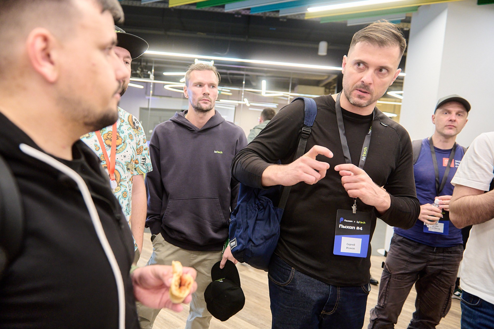 Пыхап х LaTech. Репортажный фотограф в Москве Вадим Францев