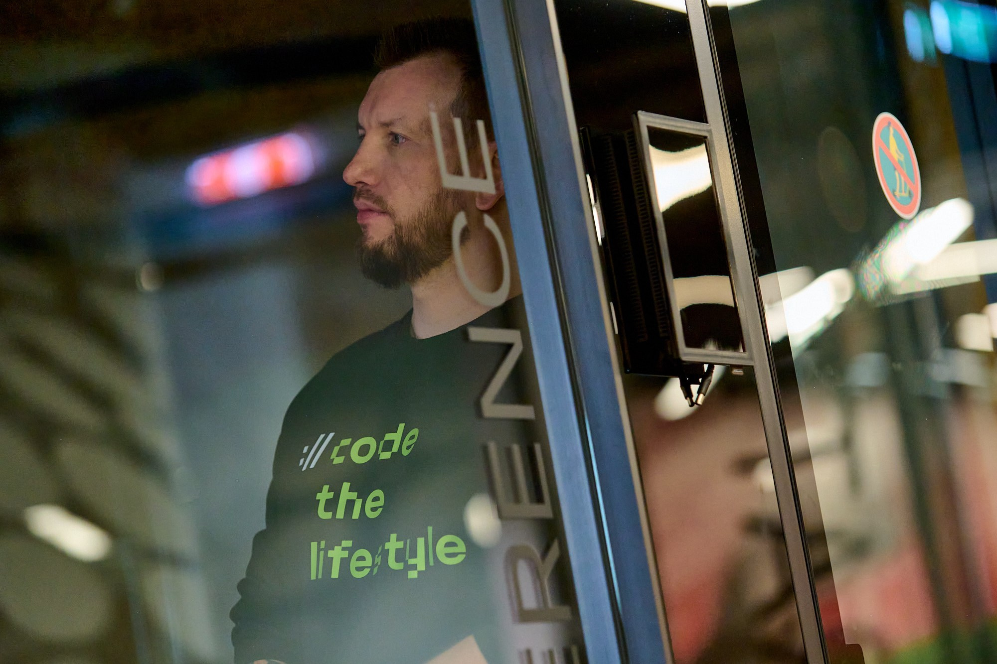 GoLang митап в Lamoda. Репортажный фотограф в Москве Вадим Францев