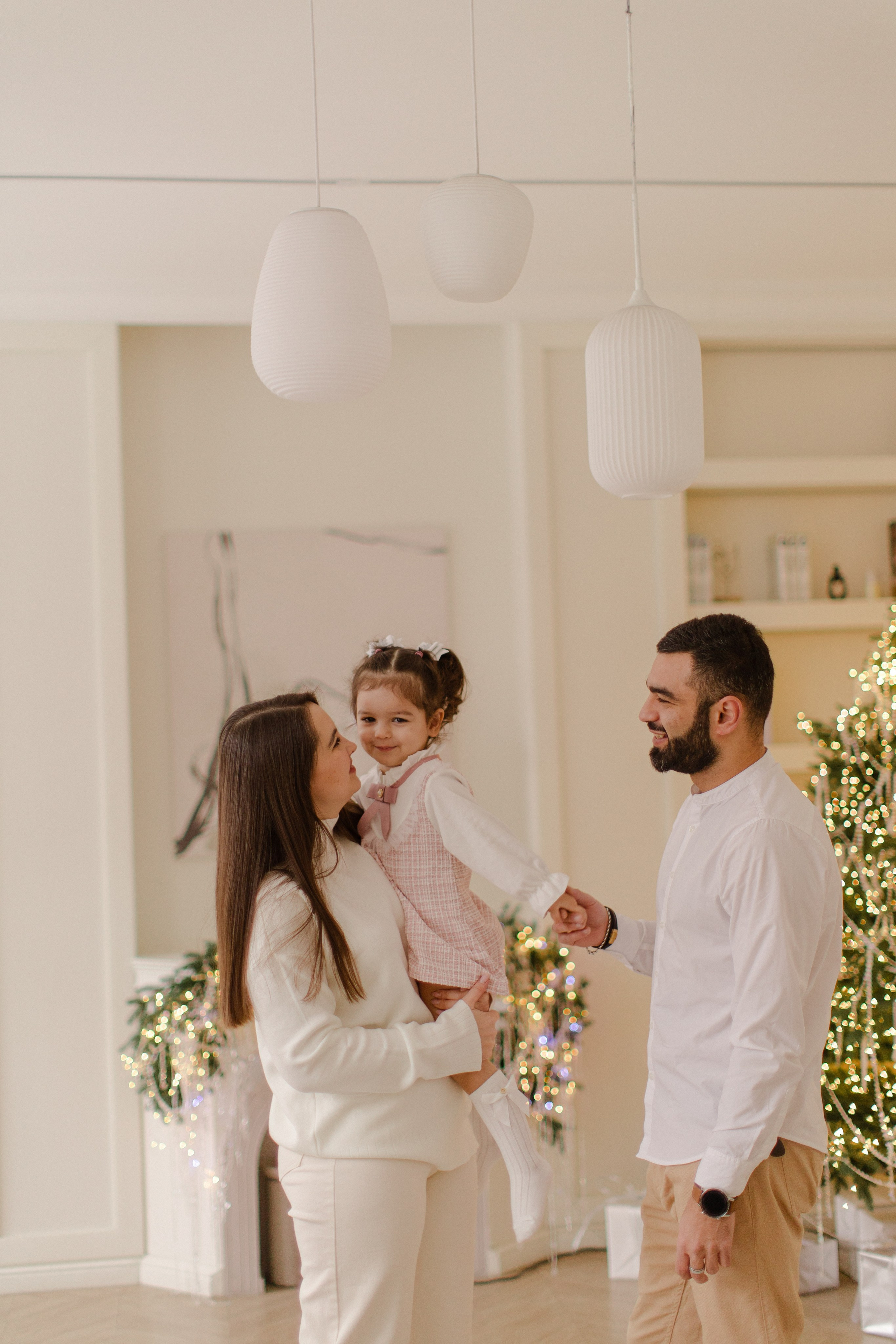 Алёна с семьей. Семейный и детский фотограф в Москве Кузьмина Мария