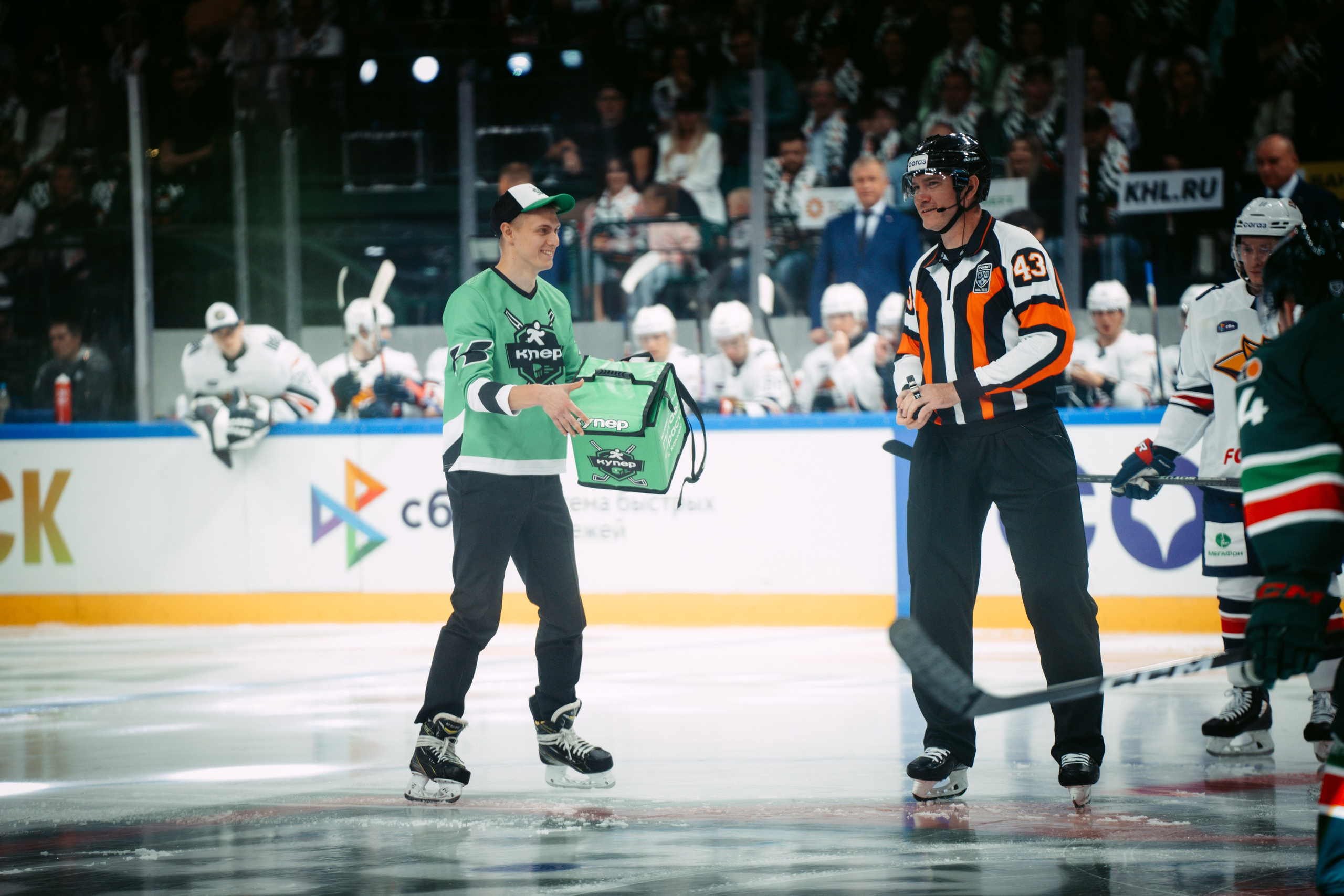 Матч Ак Барс / Металлург. Главная