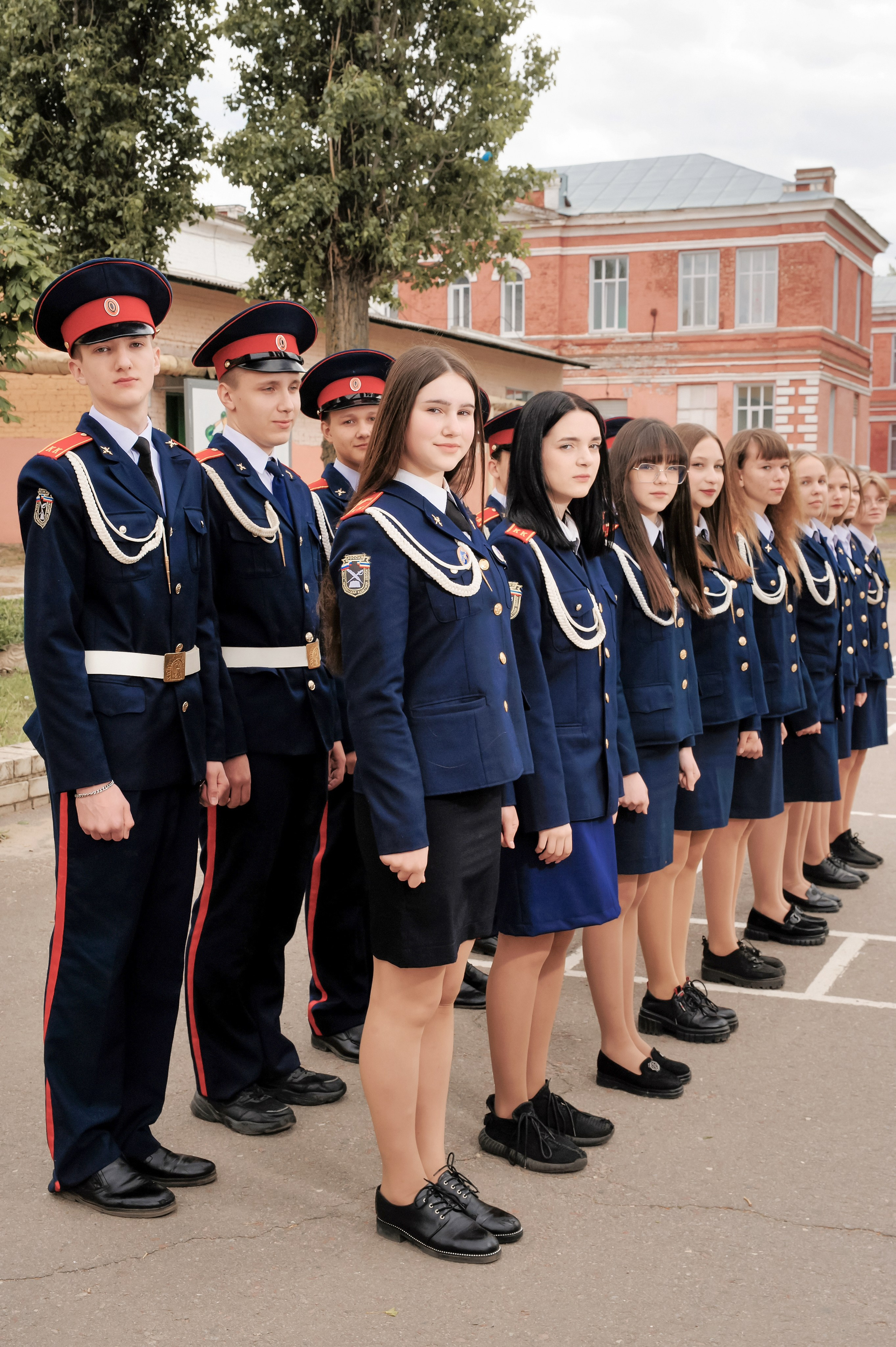 Общее фото. Выпускные альбомы. Фотограф Ксения Борисова