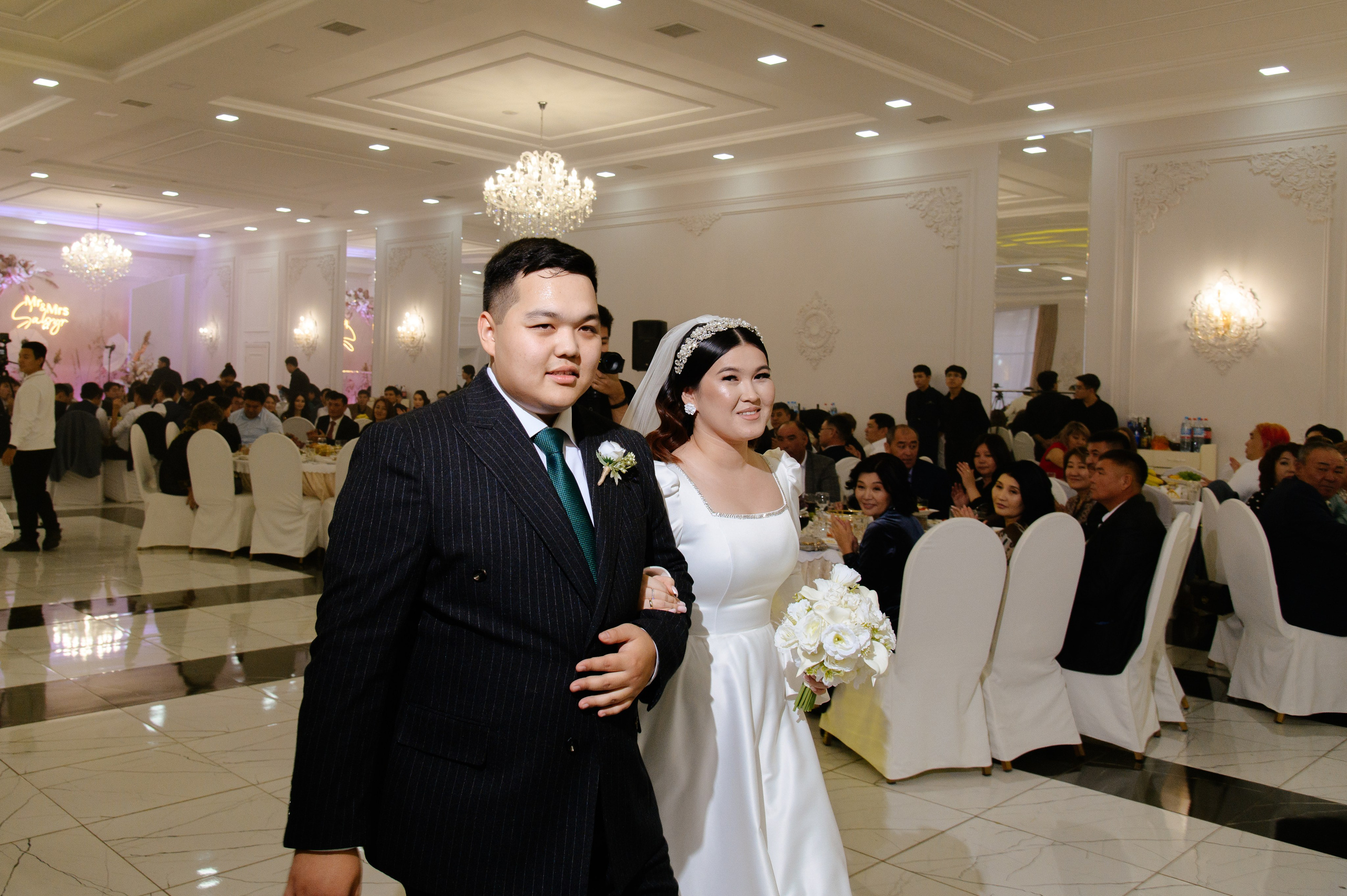 Қазақтың үлкен тойы \ Большая казахская свадьба. Свадебный фотограф Караганда