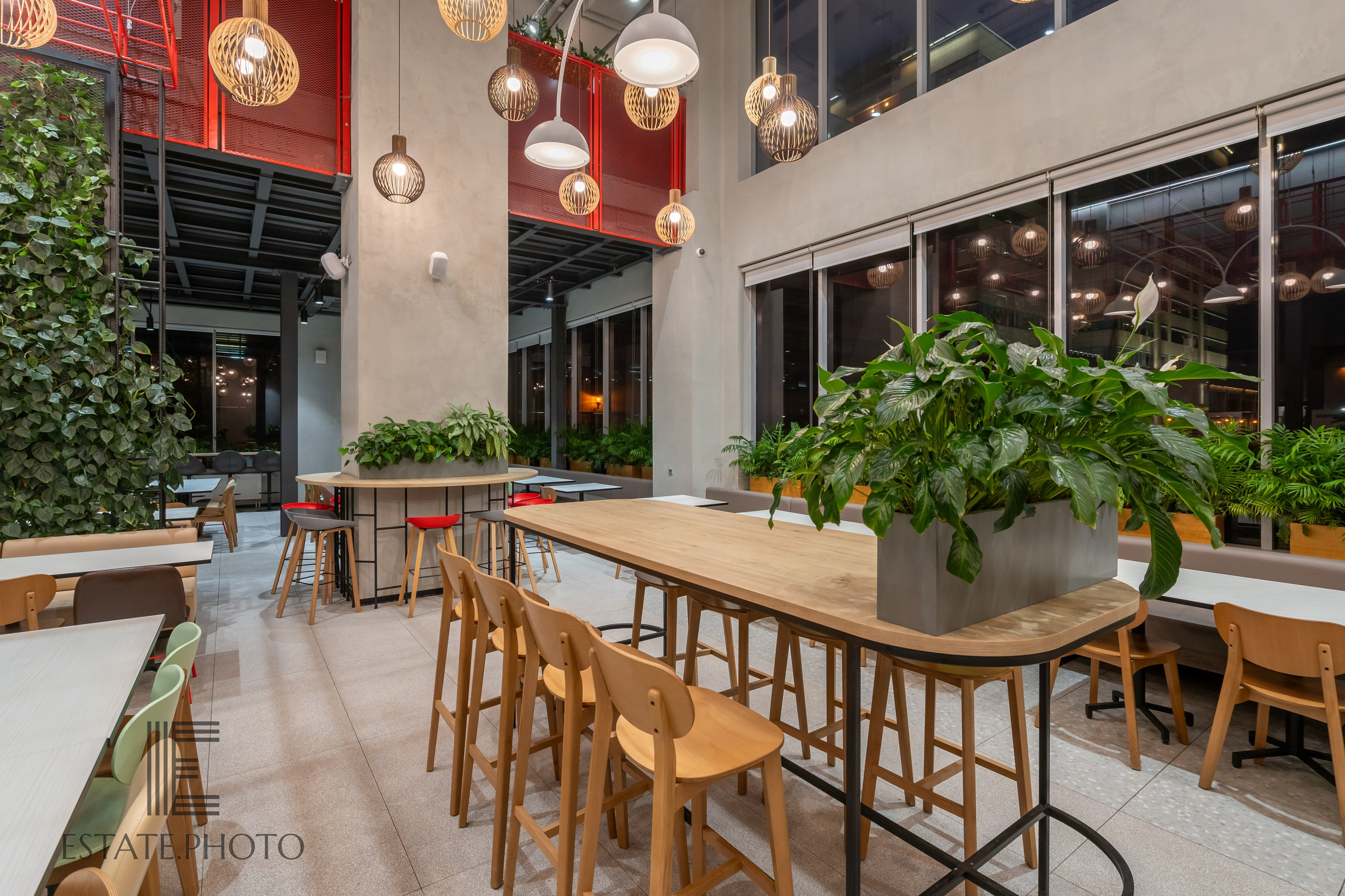 Кафе и рестораны. Интерьерный фотограф Москва Татьяна Казакова