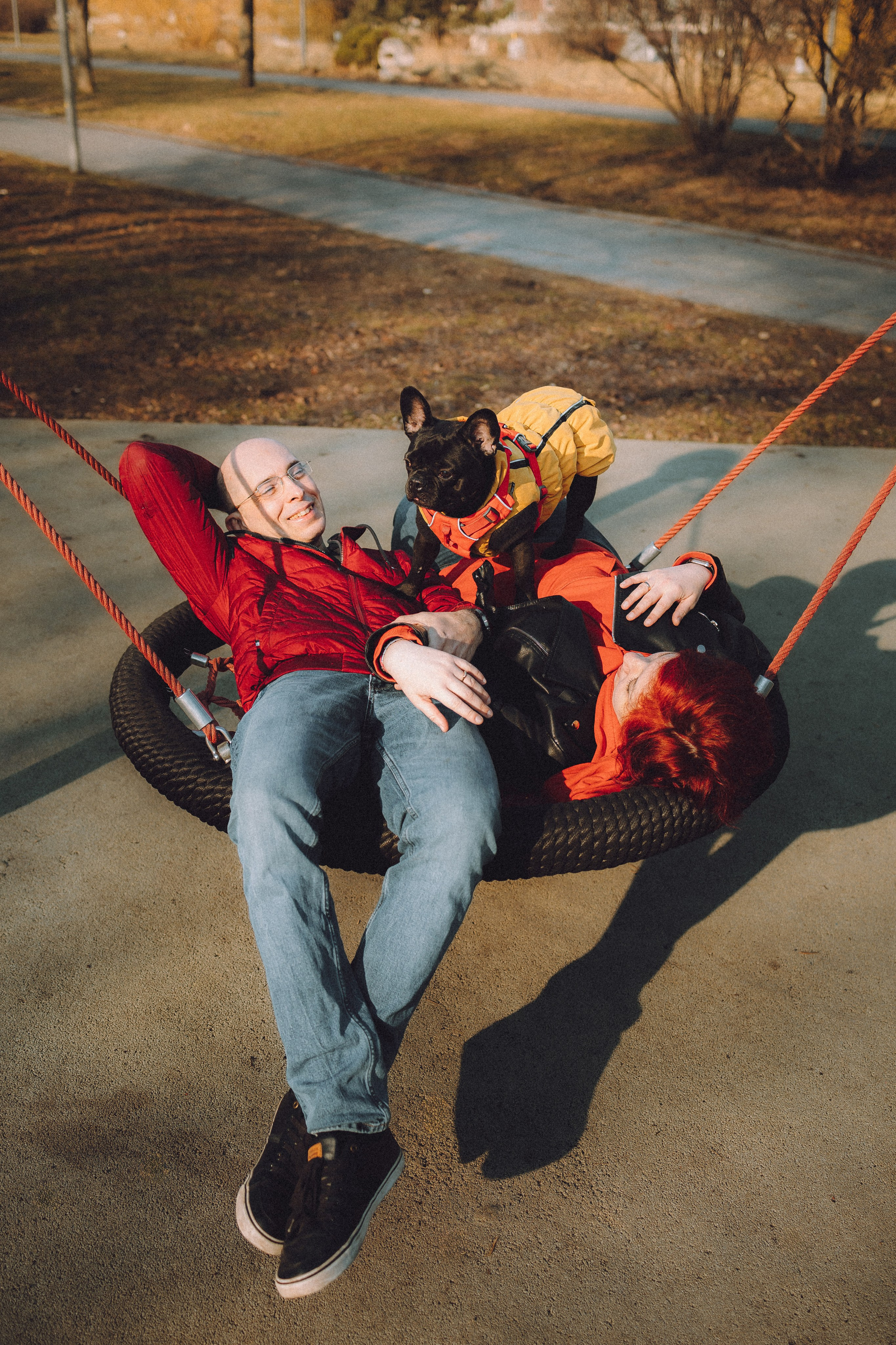 Саша, Дима и Шпуля