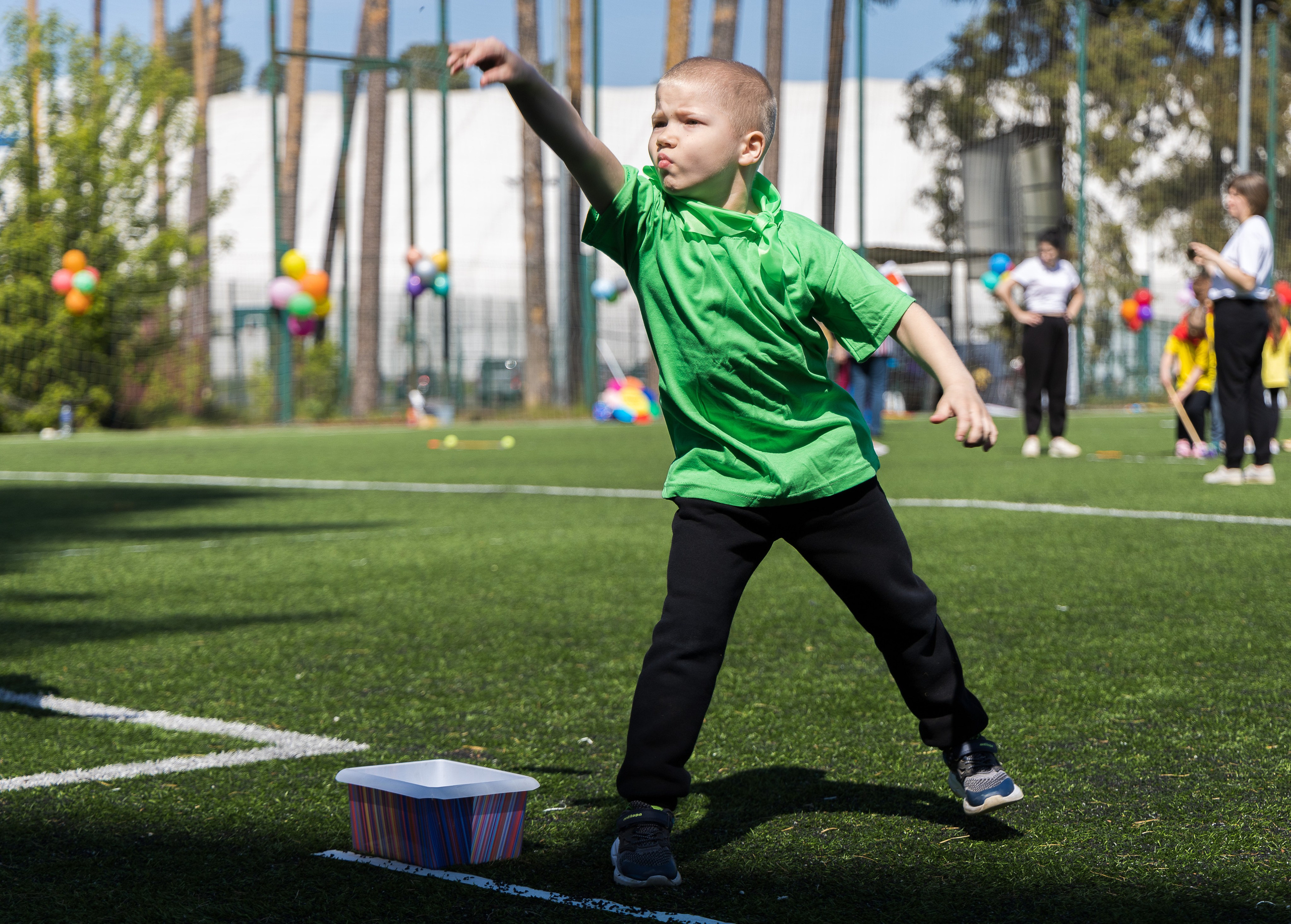 — «Спартакиада для дошкольников — 2025!»