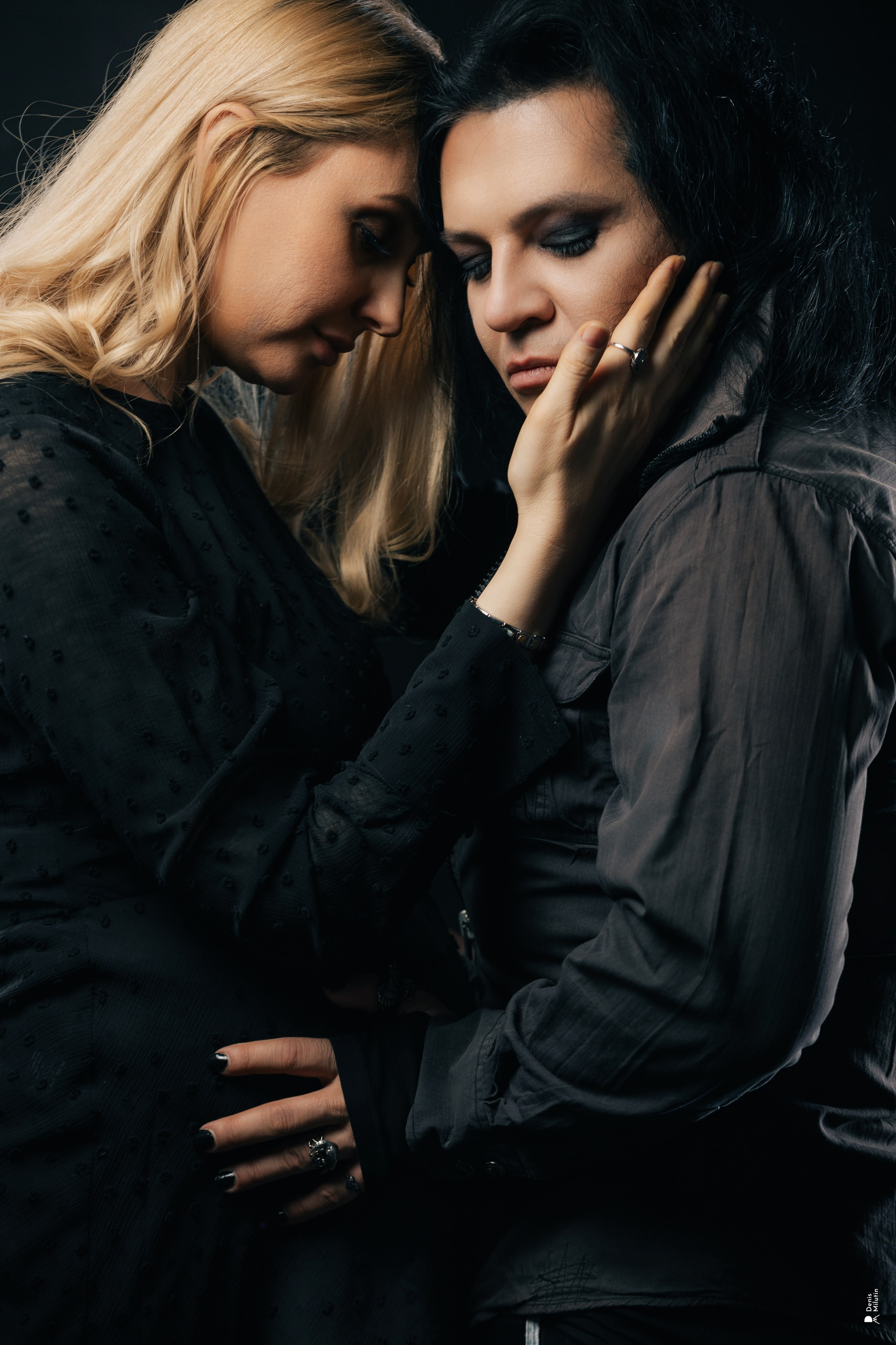 Людвиг + Вика. Портретный фотограф Денис Милютин