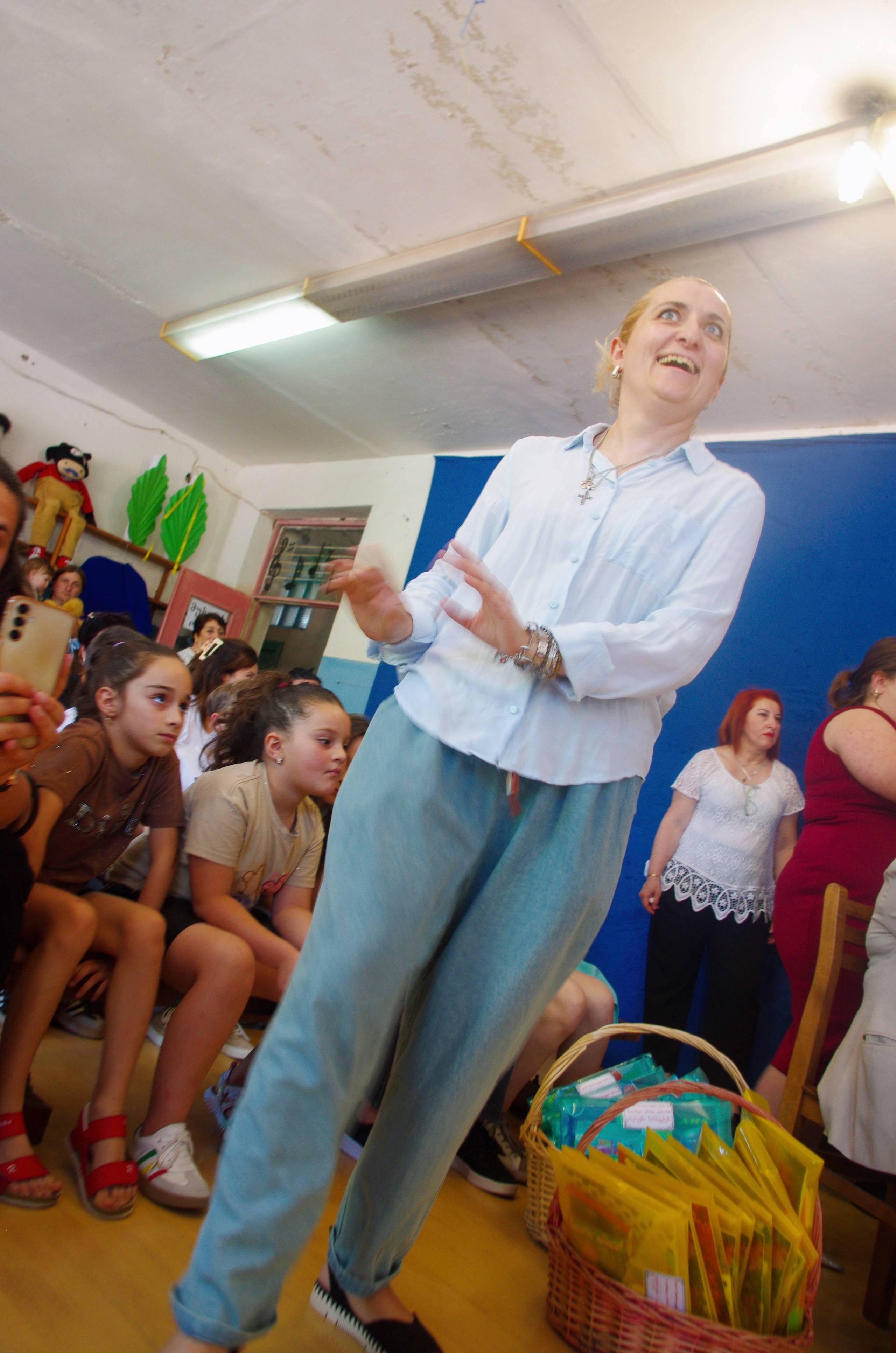 В детском саду. Портретный фотограф Денис Милютин