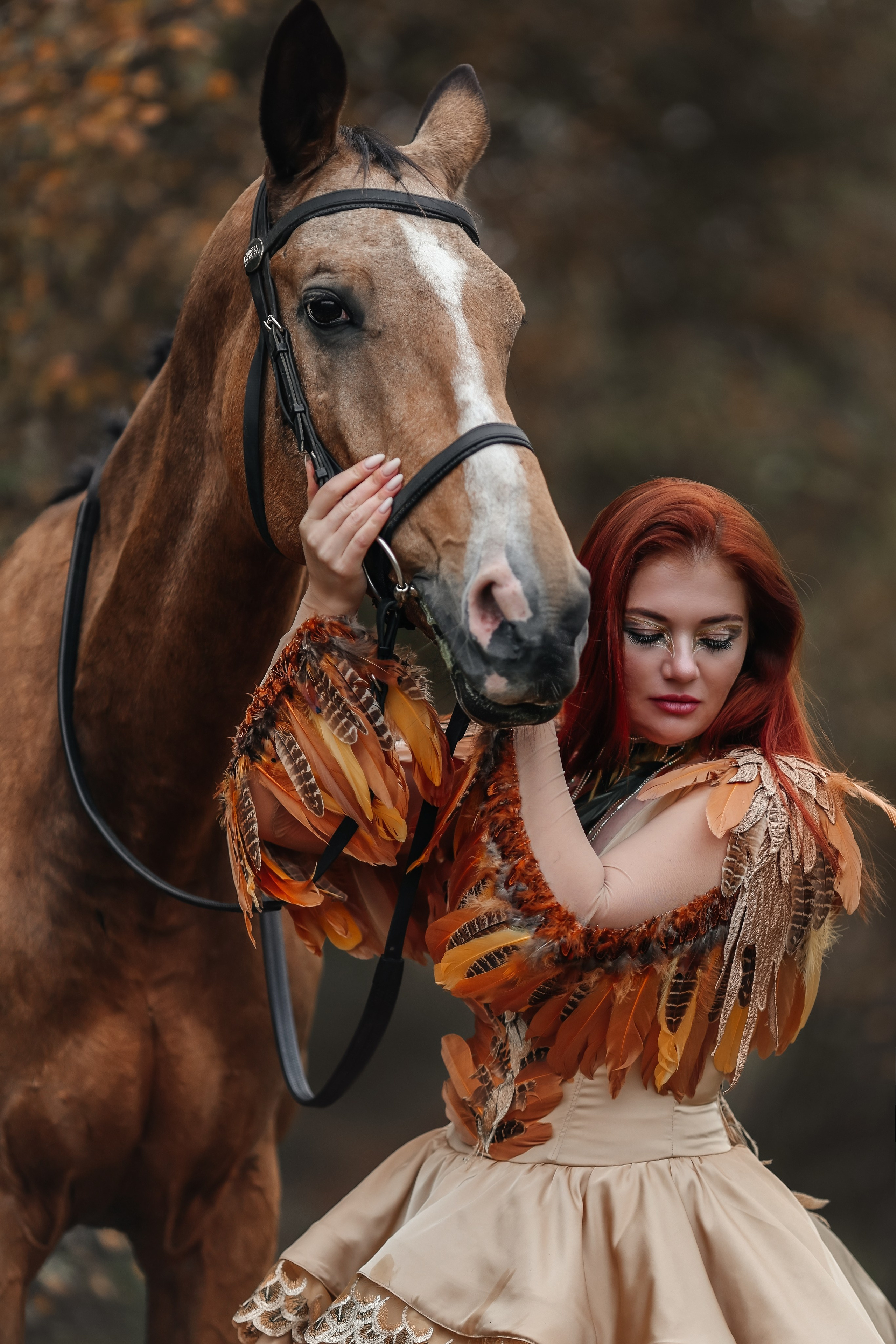 Съемки с лошадьми. Семейный фотограф Москва и область Дербунова Елена