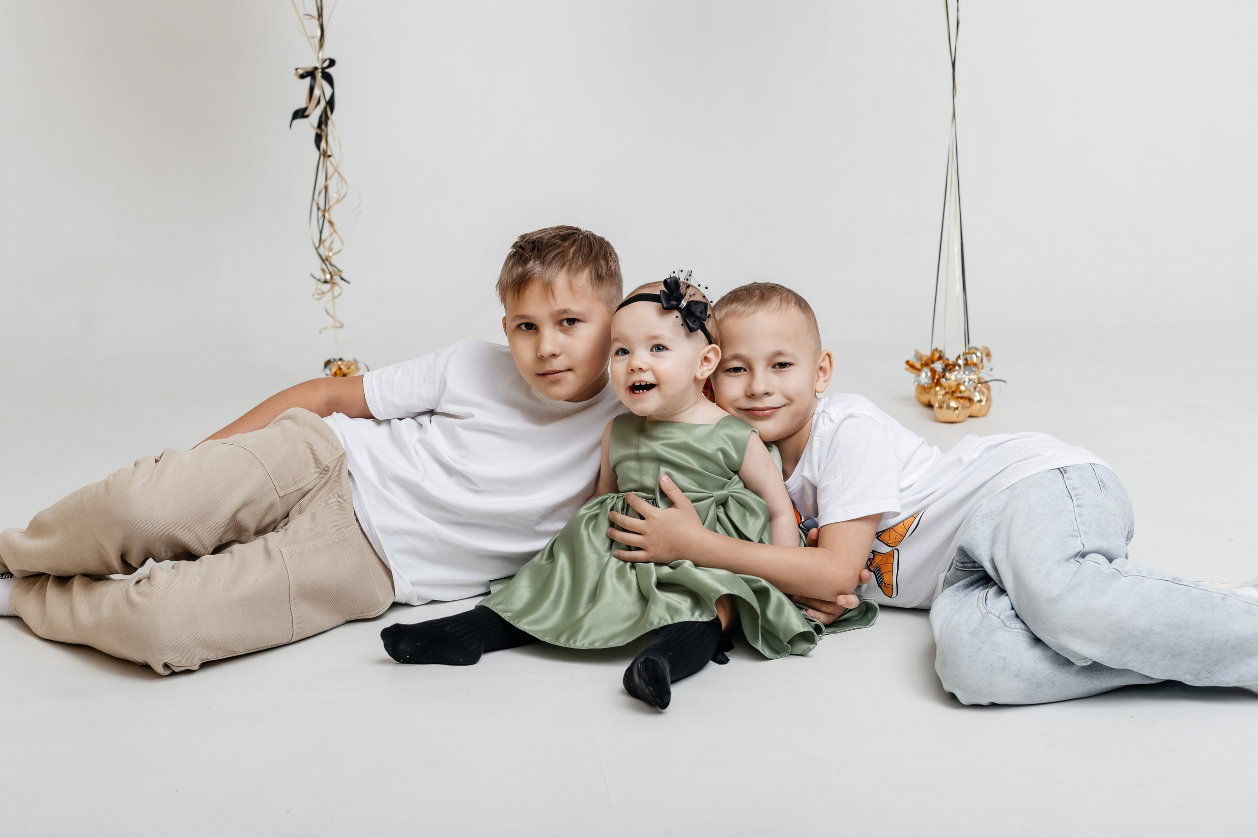 Годовасие. Семейный фотограф Москва и область Дербунова Елена