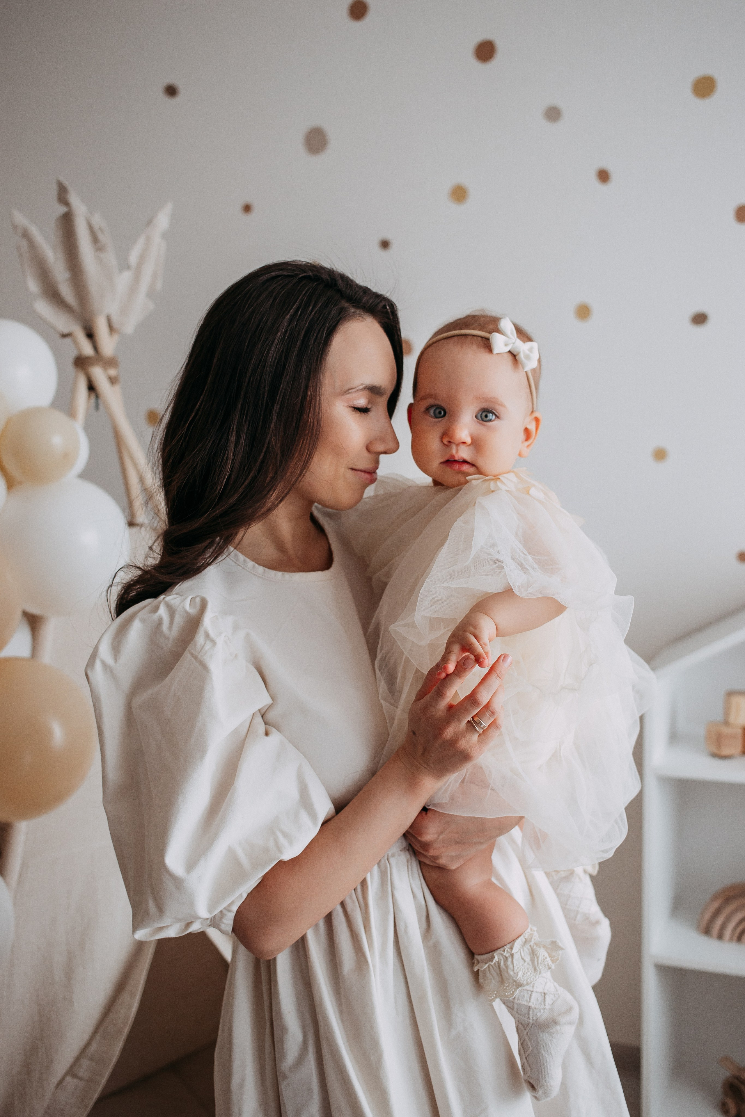 Мирочке 1 годик. Фотограф в Санкт-Петербурге Гарипова Валерия