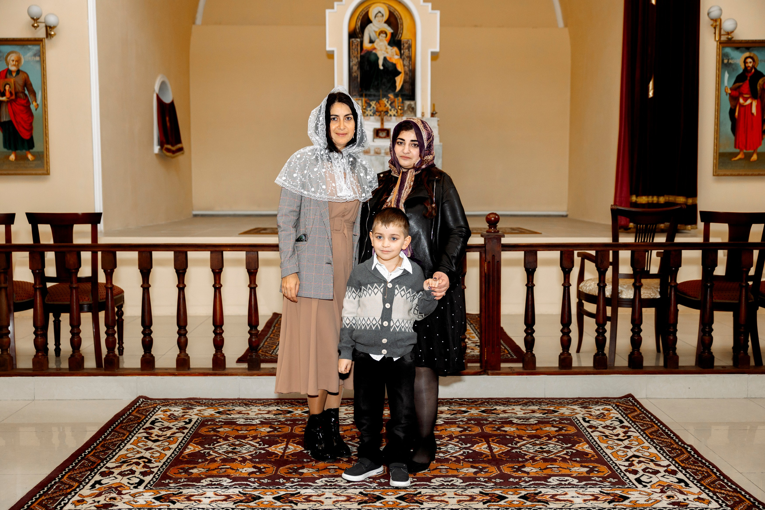 Крещение. Свадебный и семейный фотограф в Майкопе Валерия Кудрявцева