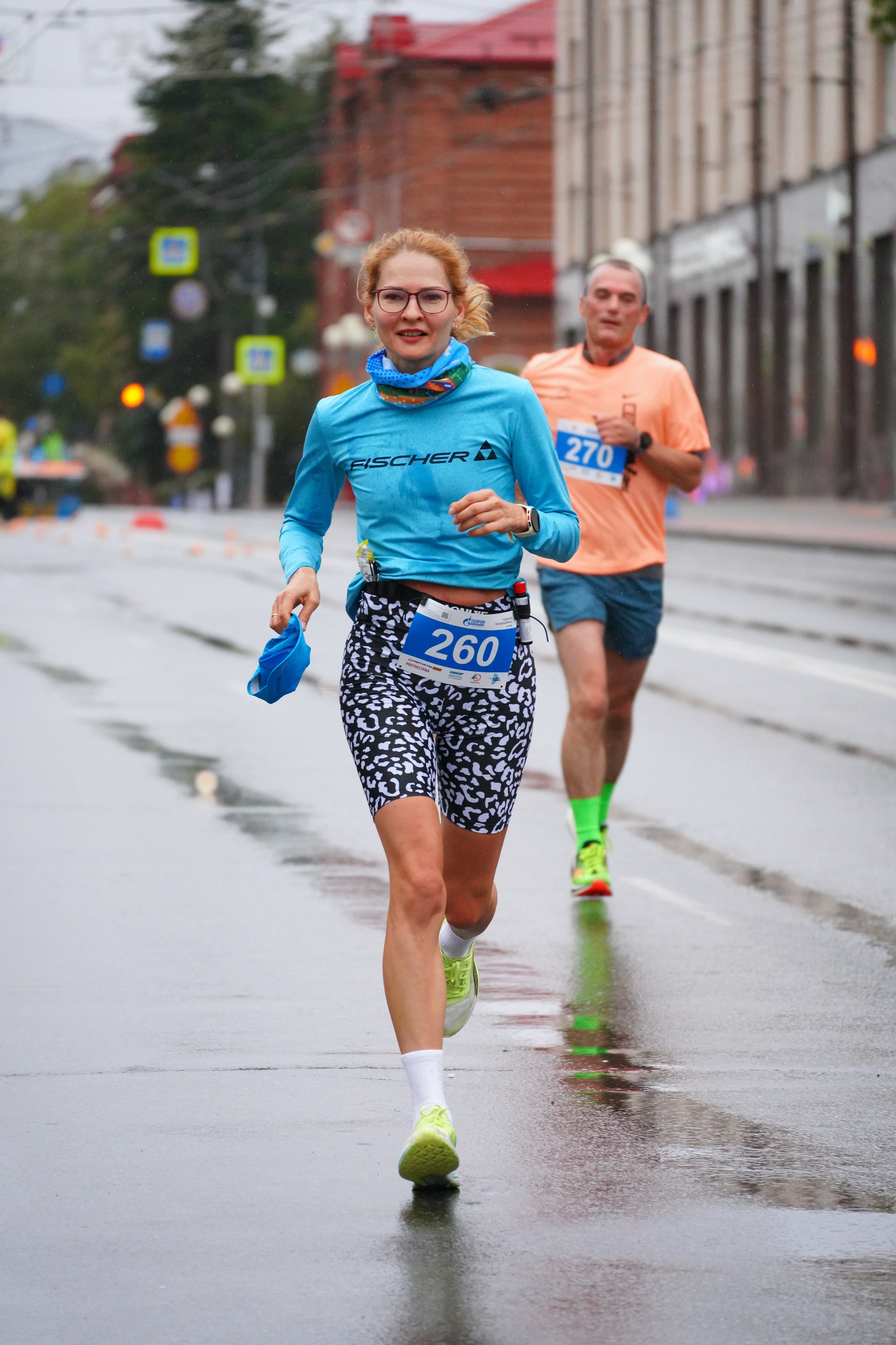 Томский полумарафон 2024. Фотограф