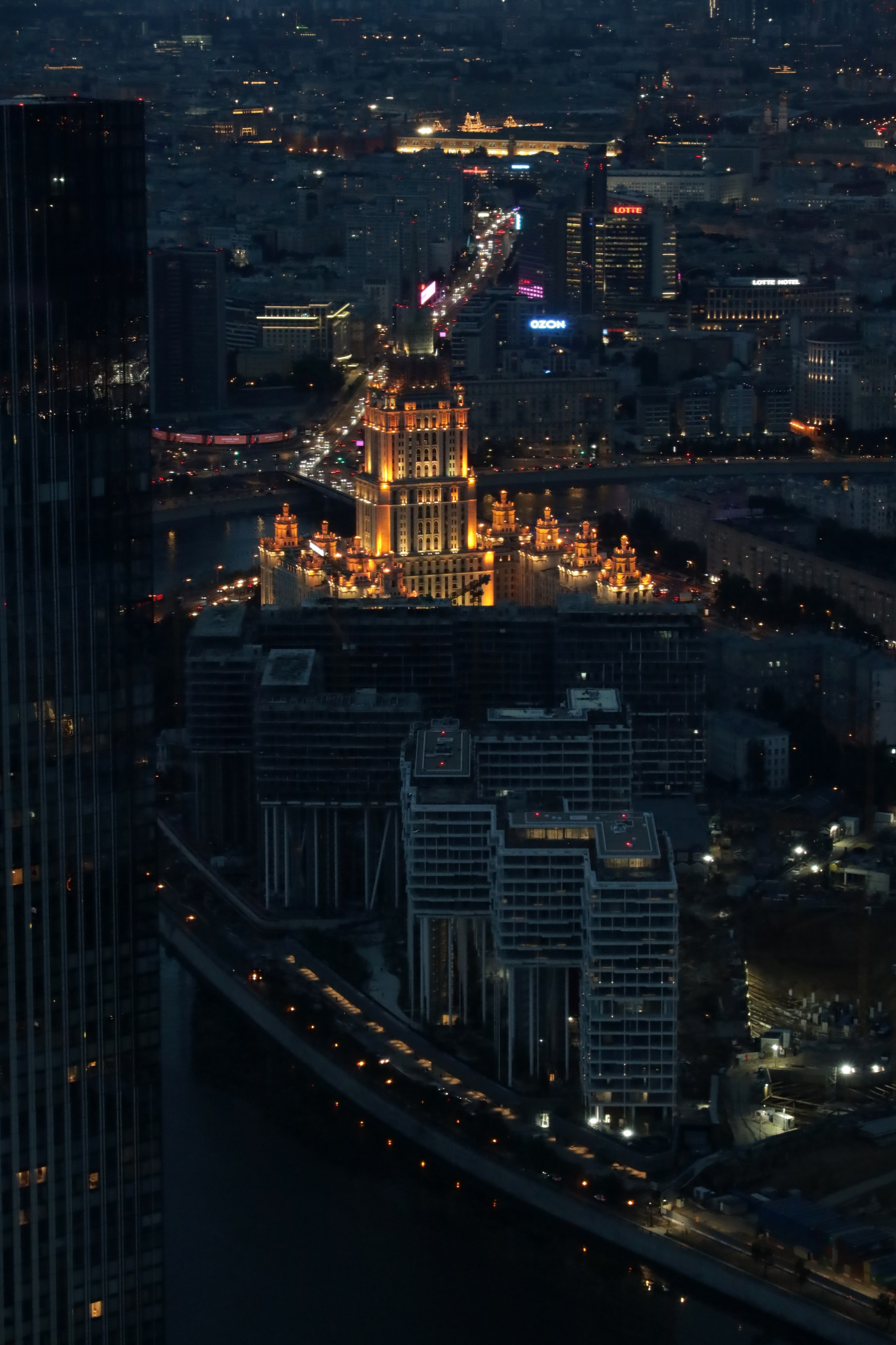 Городские пейзажи. Москва. 2026. Арт фотограф Катасонова Елена, Санкт-Петербург