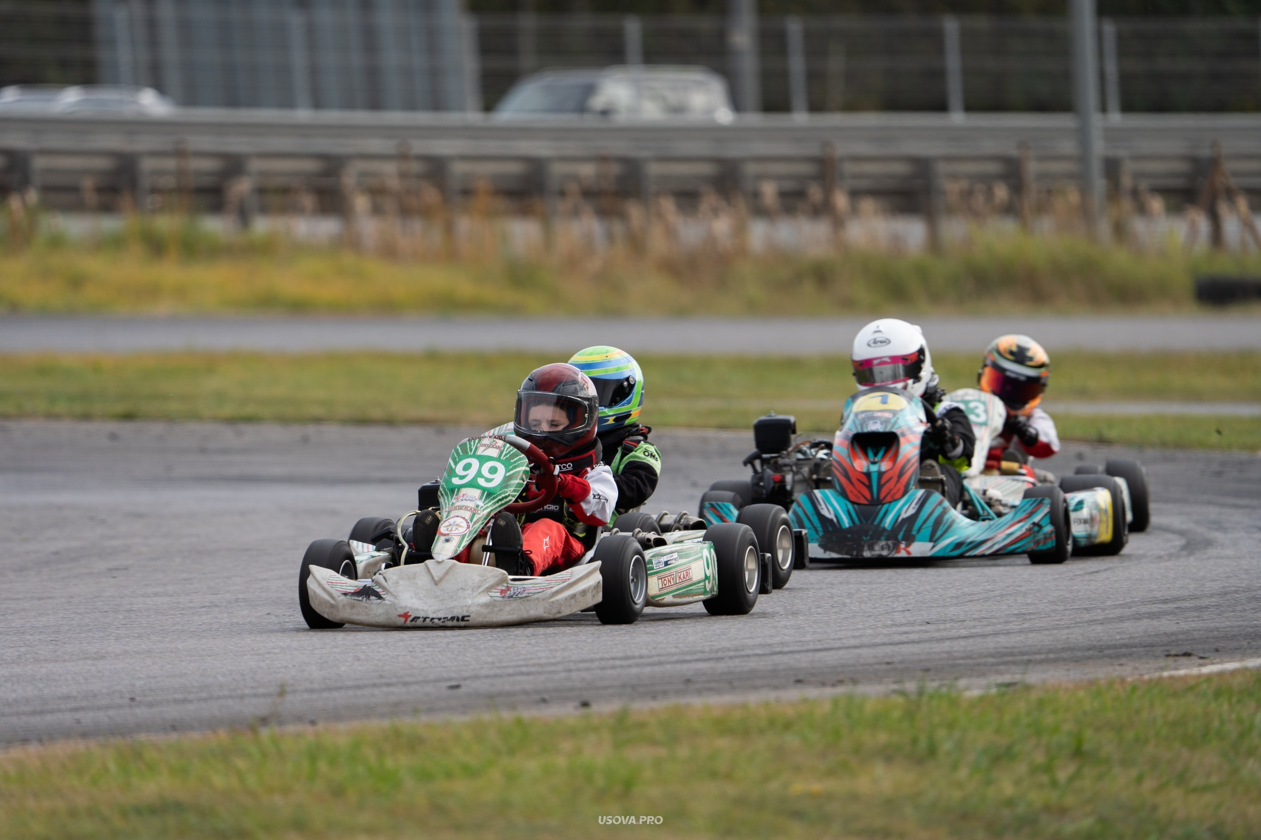 Картинг. Автомобильный фотограф Светлана Усова