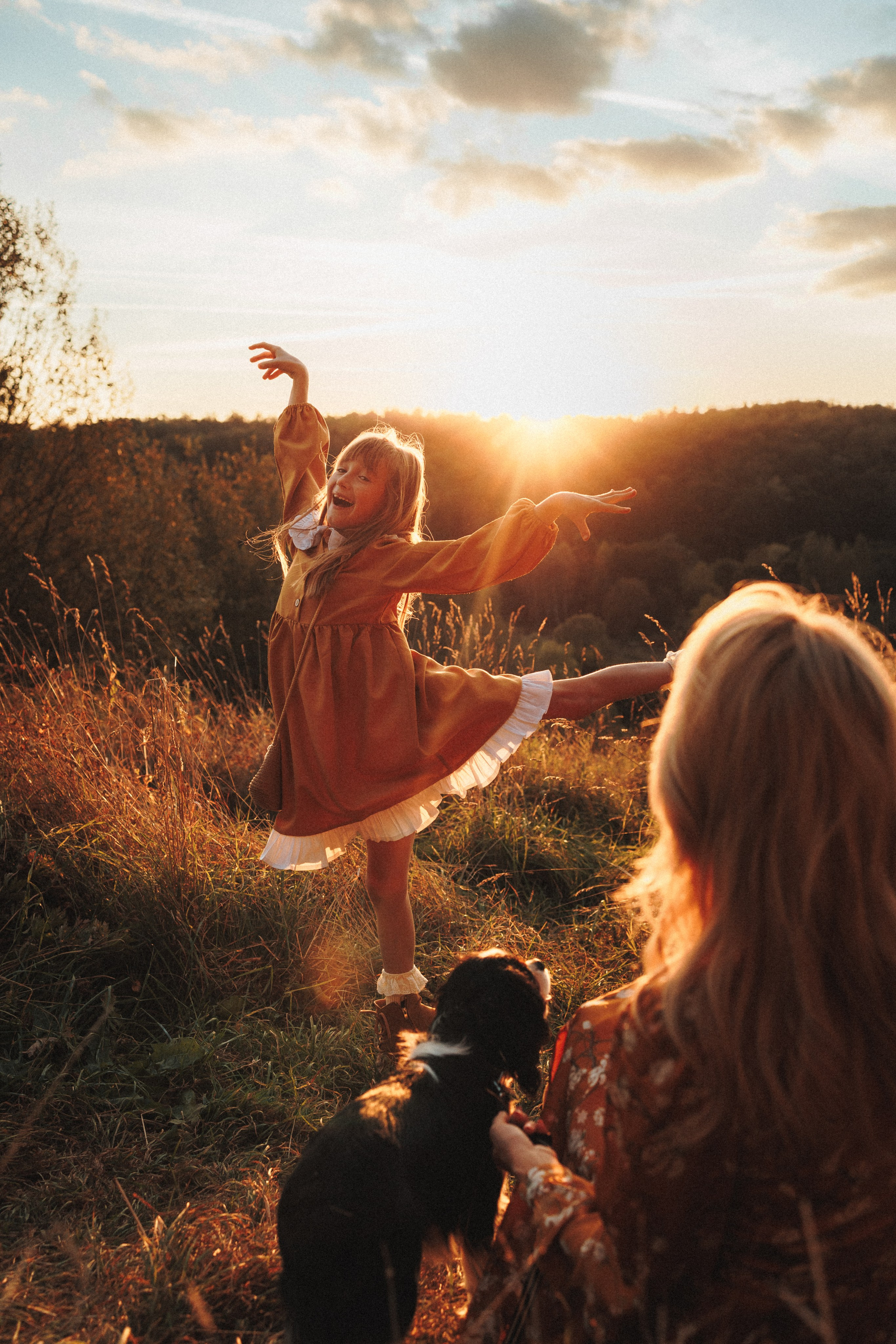 Mother and Daughter. Фотограф Москва Светлана Кирюшина