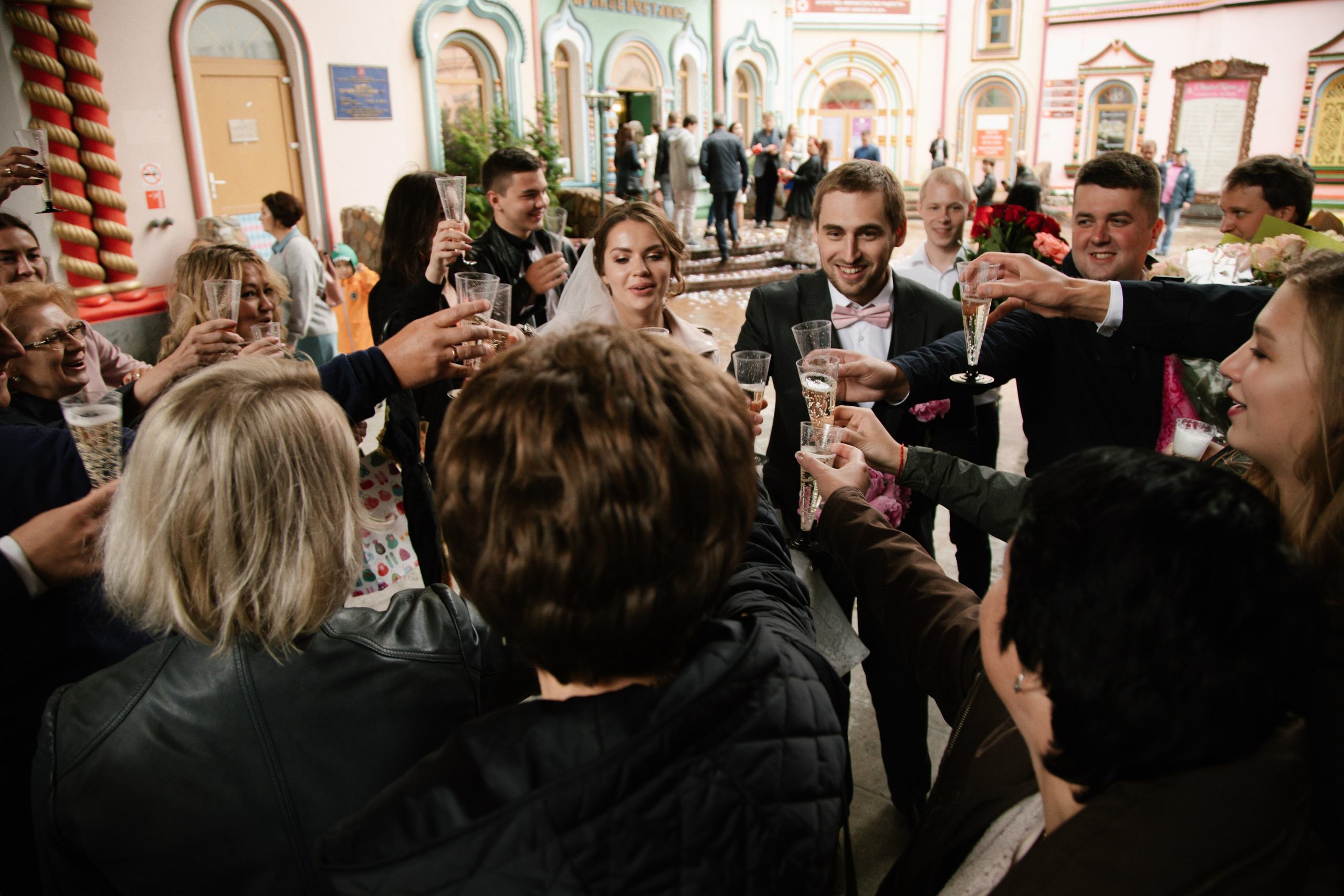 Екатерина и Иван. Свадебный и семейный фотограф Анастасия Романова в Москве и Московской области