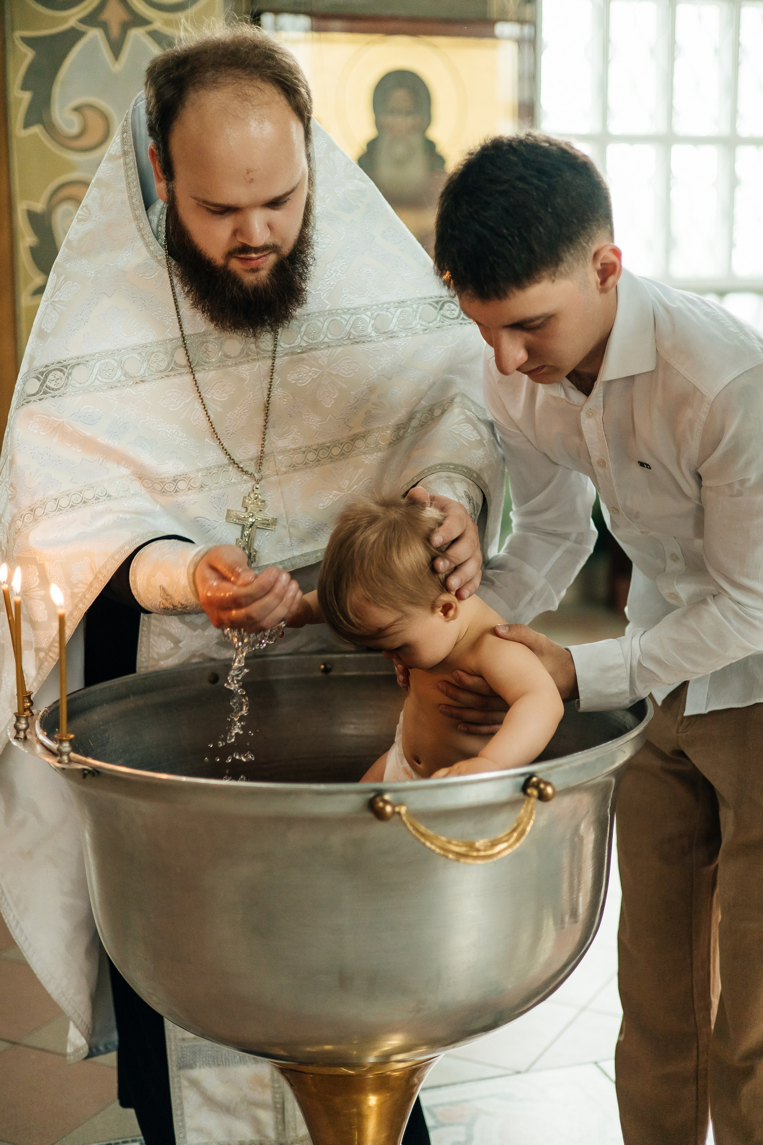 Крещение. Свадебный и семейный фотограф Ростова-на-Дону Ирина Бондарева