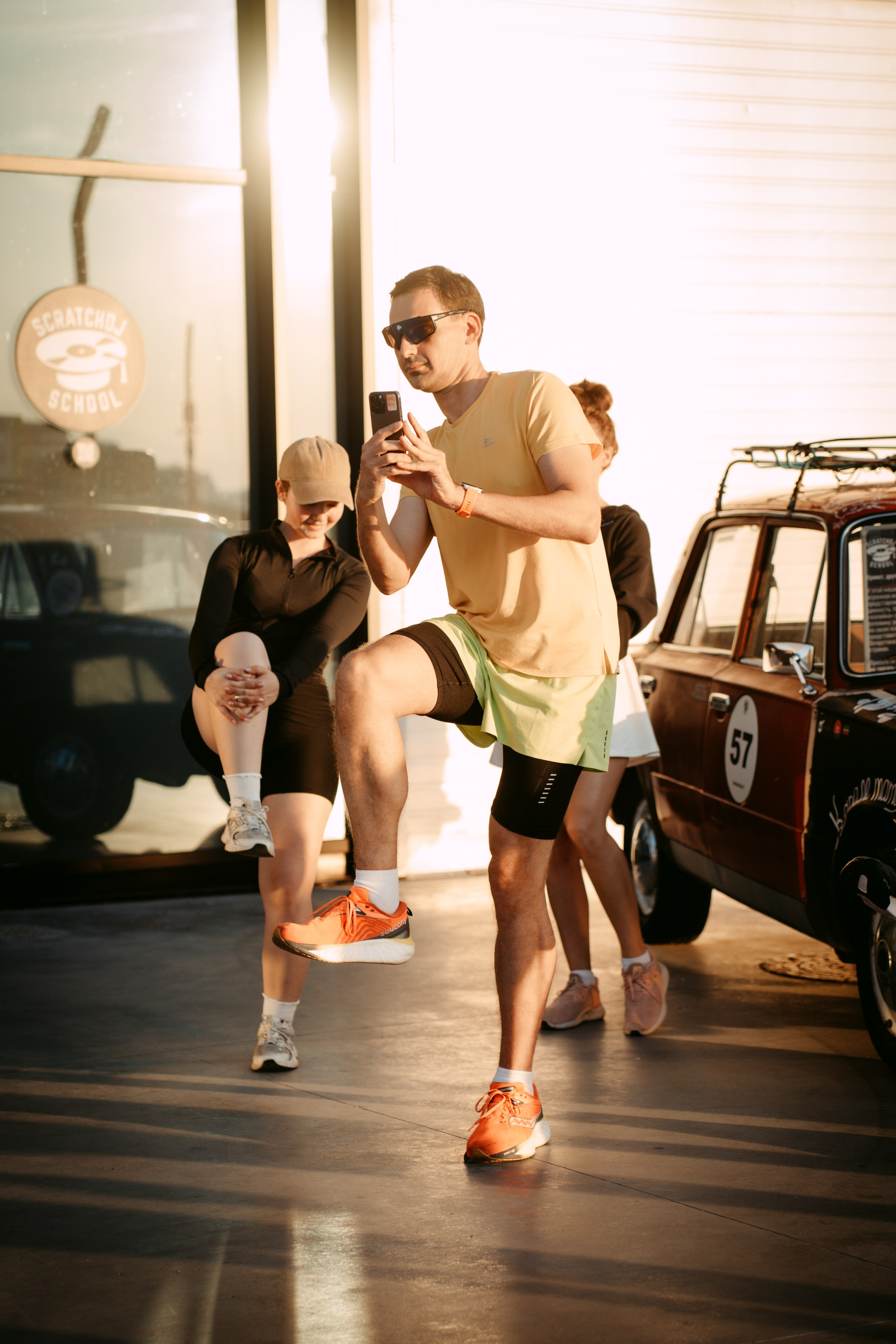 Run club. Главная