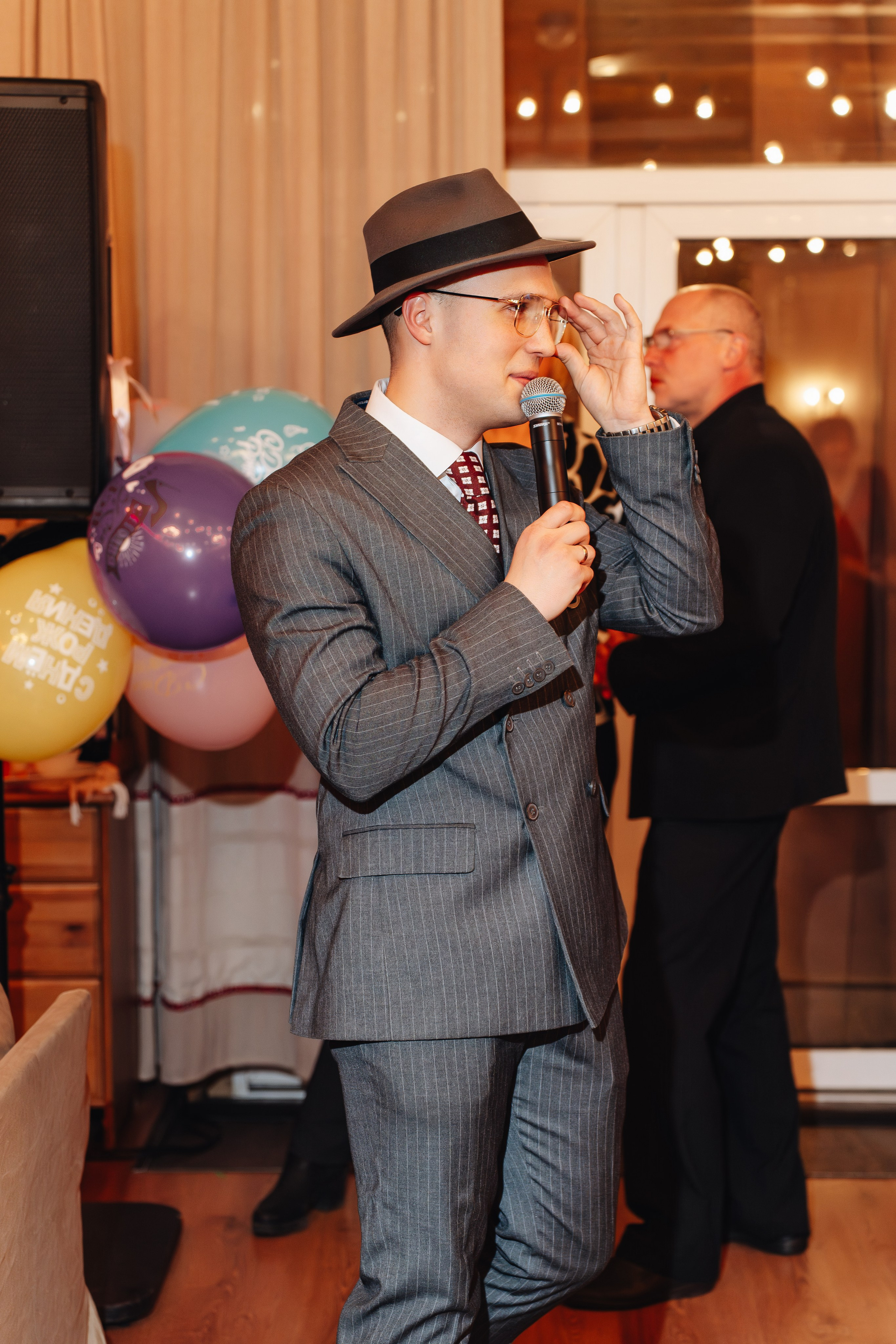 Фотосъёмка юбилея в СПб