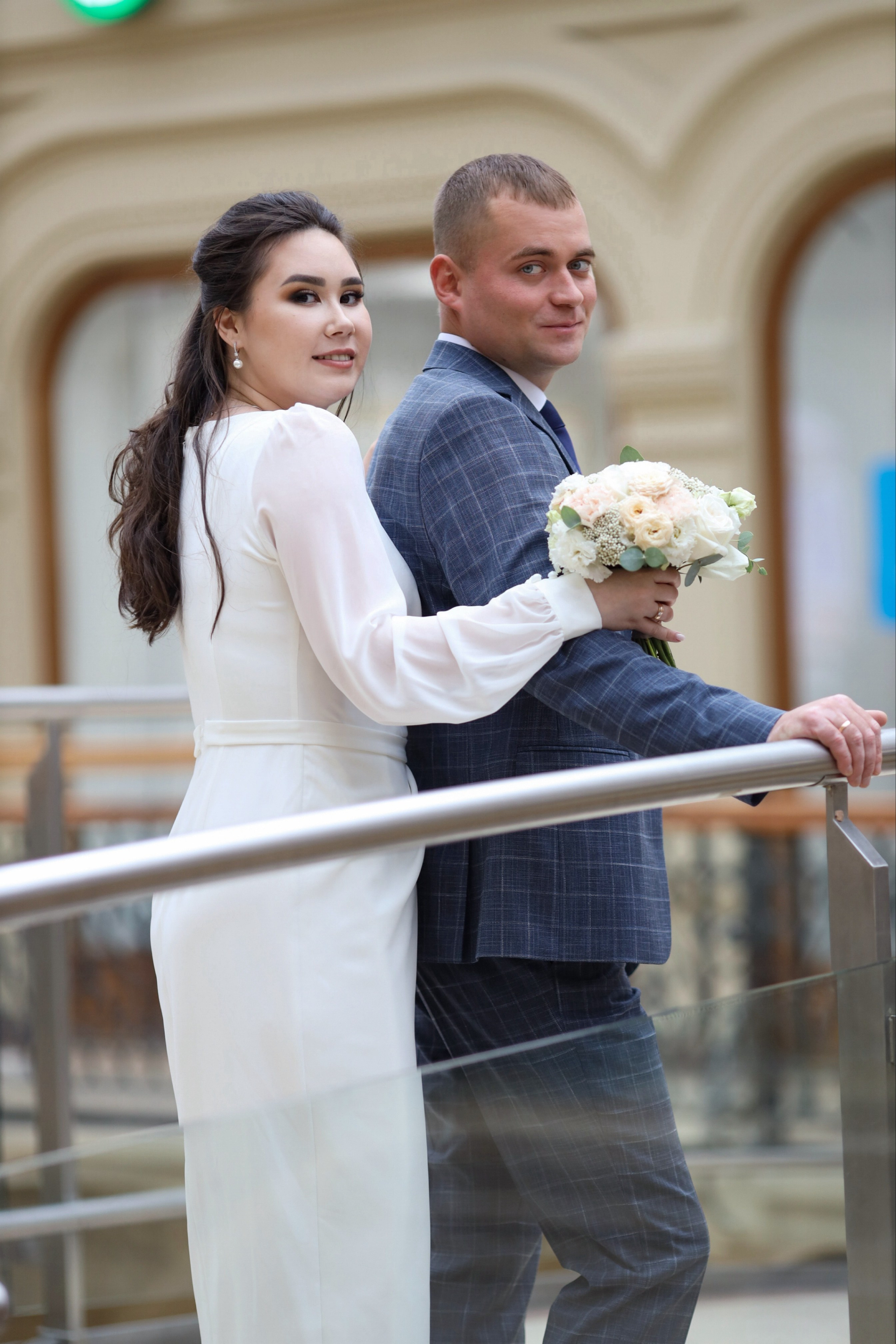 Оксана и Руслан. Загс 4. ГУМ. Главная