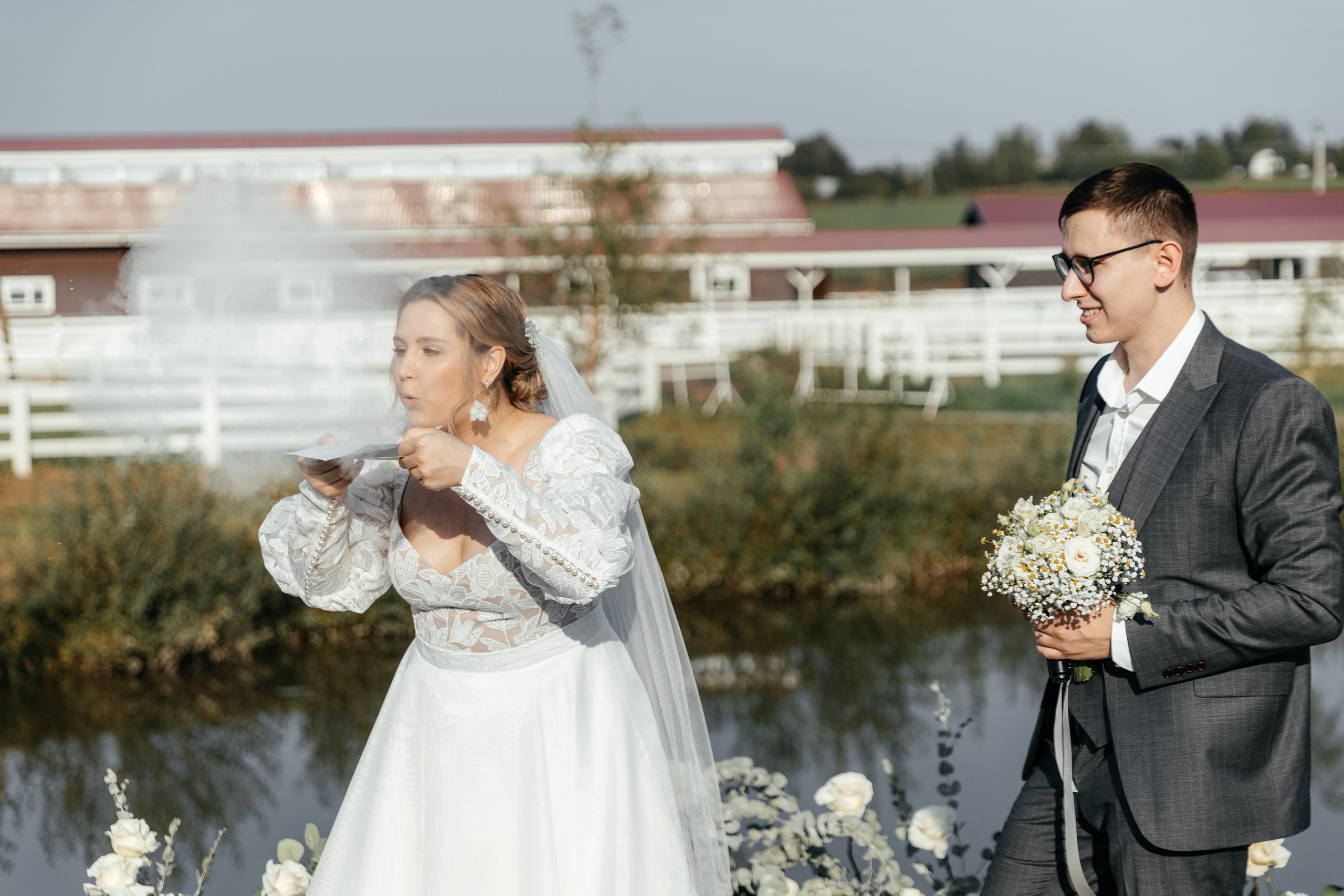 Полина и Саша | Ранчо. Свадебный фотограф Ангелина Зотова | Обнинск, Москва, Калуга