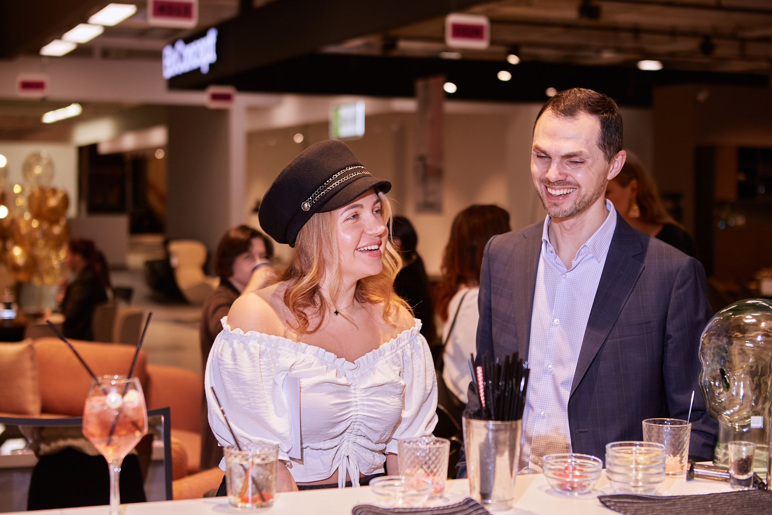 Открытие мебельного салона LODA RUSSIA. Фотограф Андрей Егоров