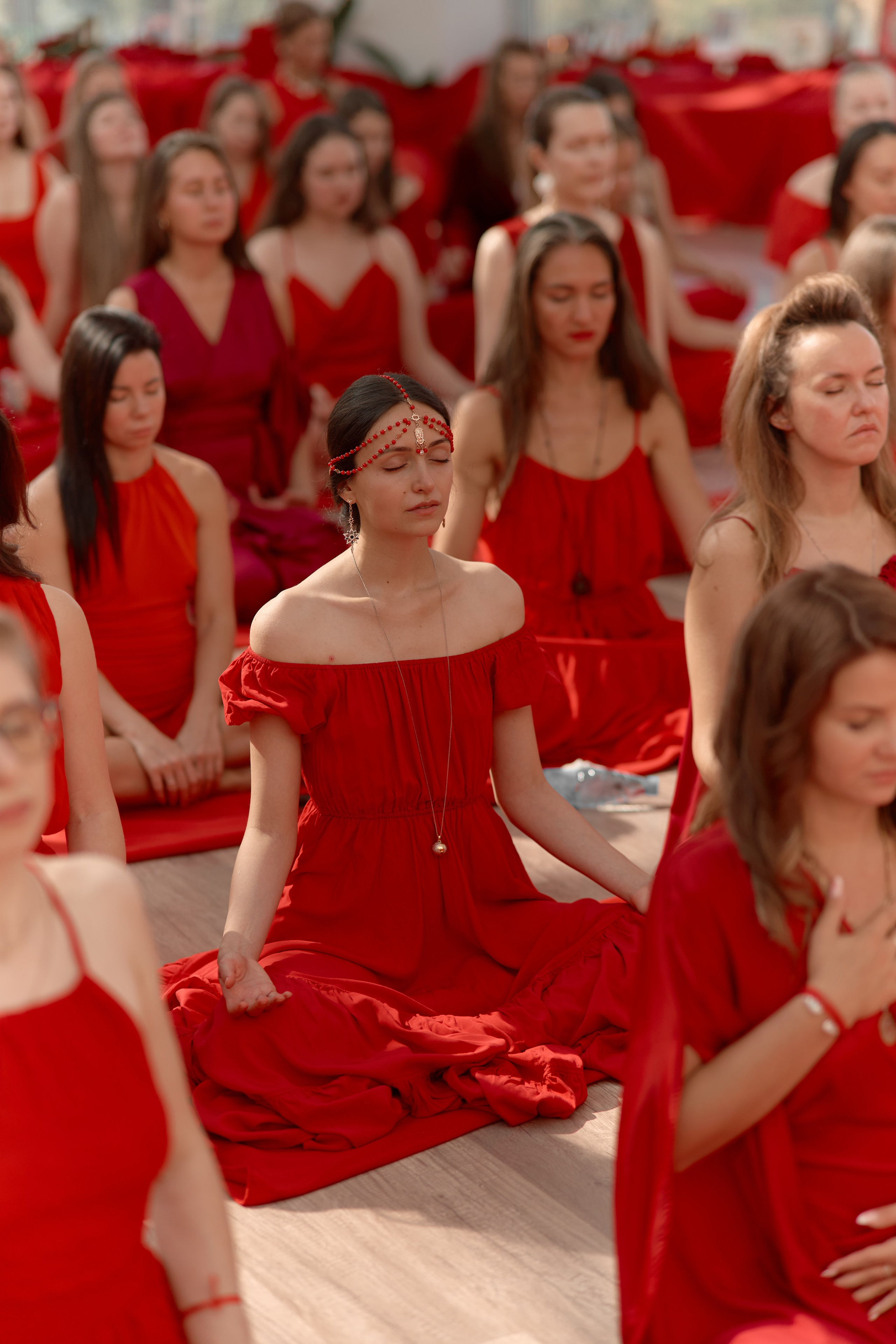 Женский круг. Фотограф в Москве — Ольга Кушнарева