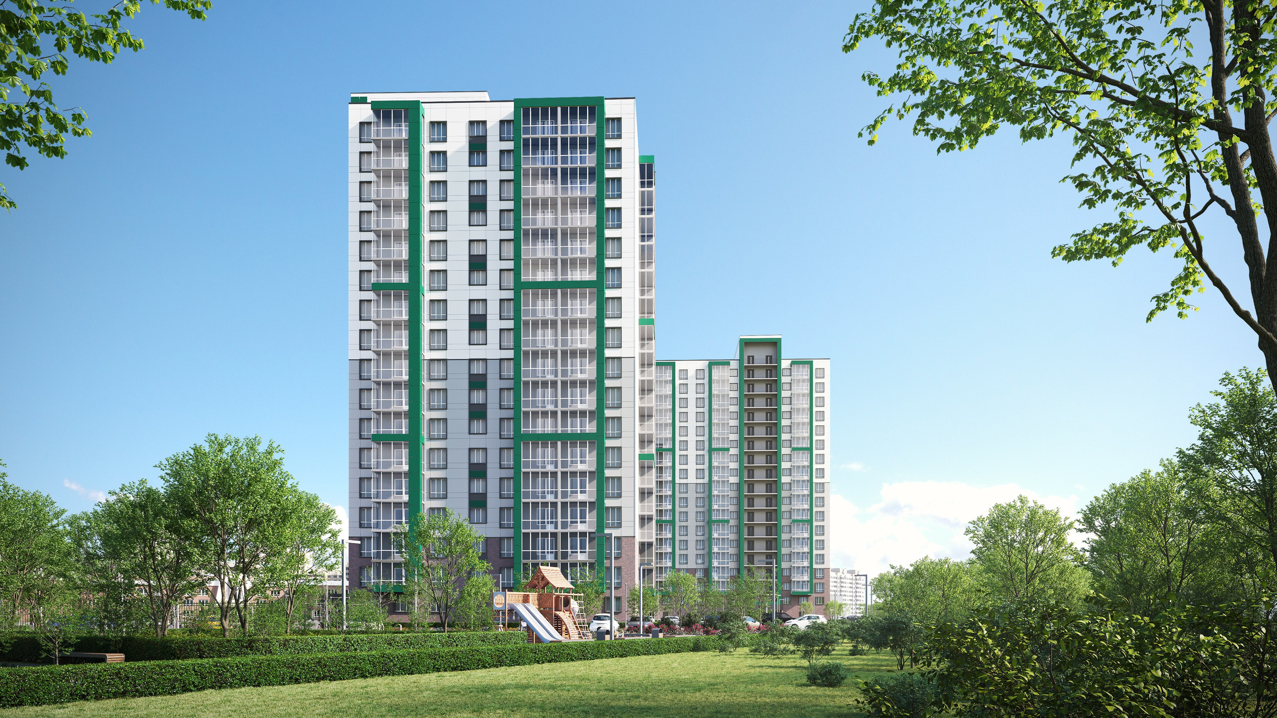 OKO | Экстерьеры