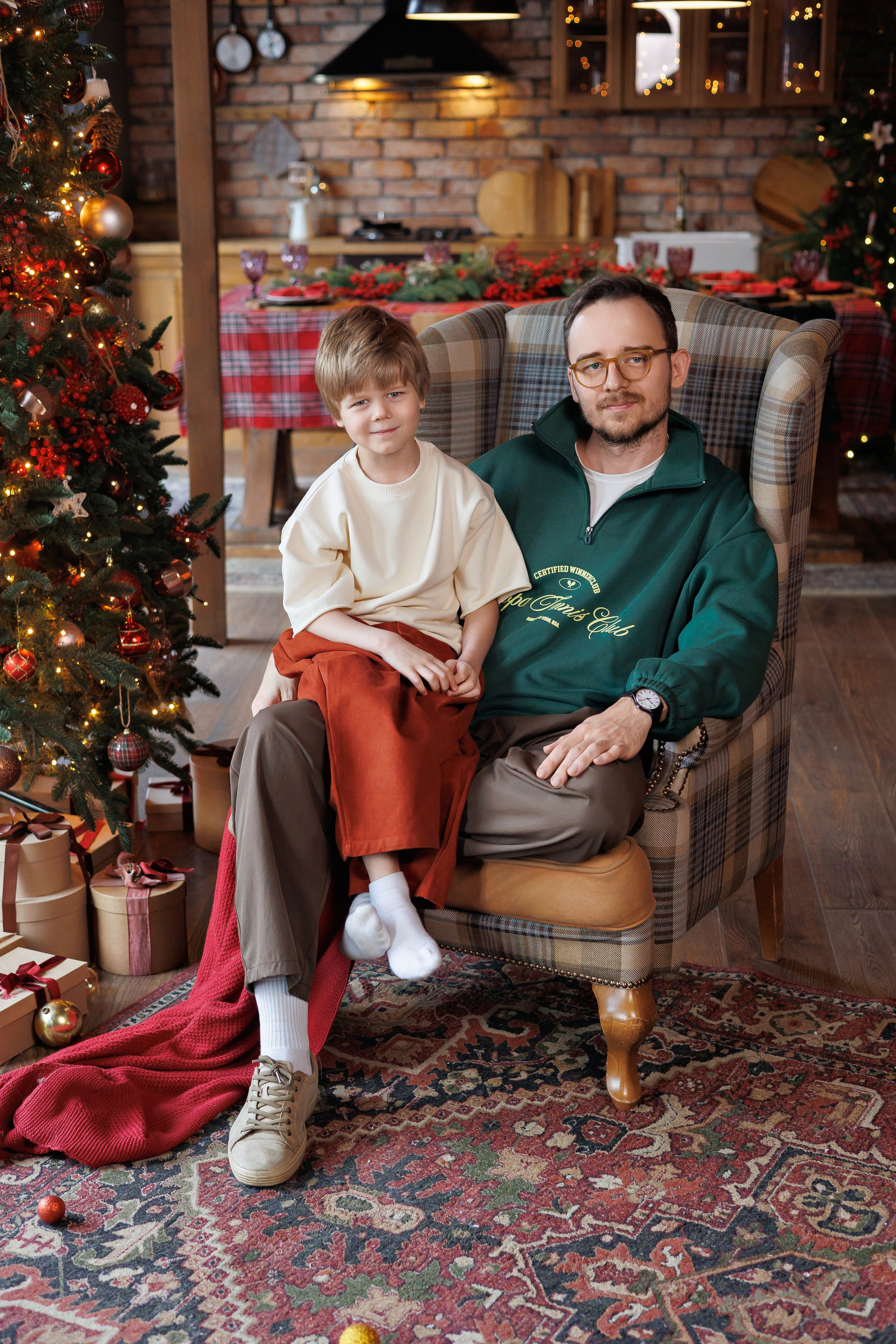 Новогодние фотосессии. Семейный фотограф Екатерина Шустрова Москва и Одинцово