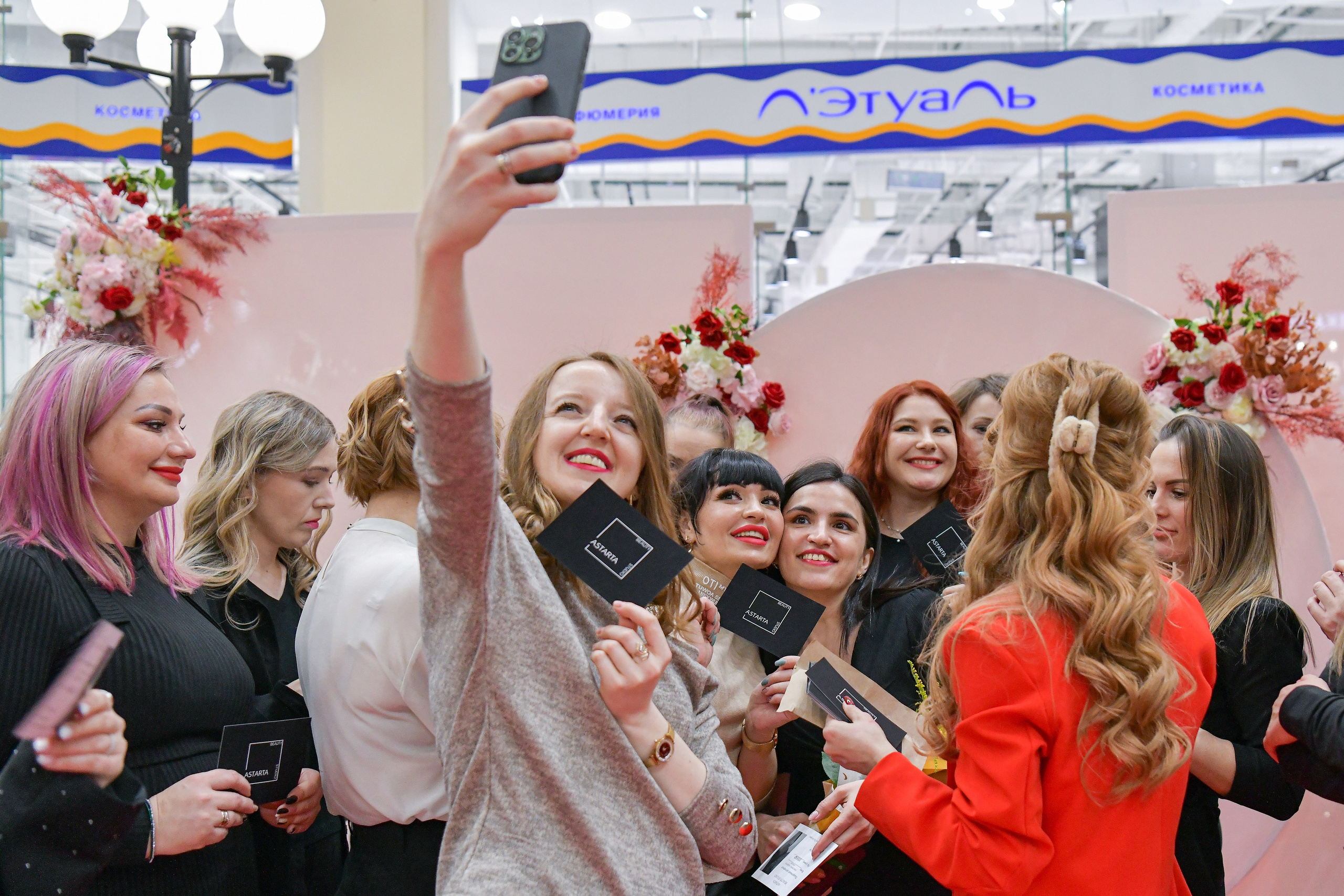 Модный показ 2024. Свой взгляд через объектив