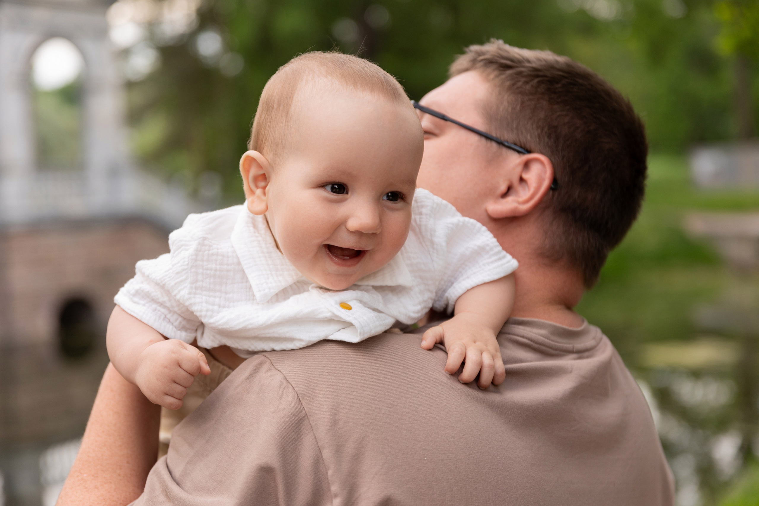 Семейная фотопрогулка в Пушкине. Семейный и свадебный фотограф в Санкт-Петербурге Татьяна Швыкова
