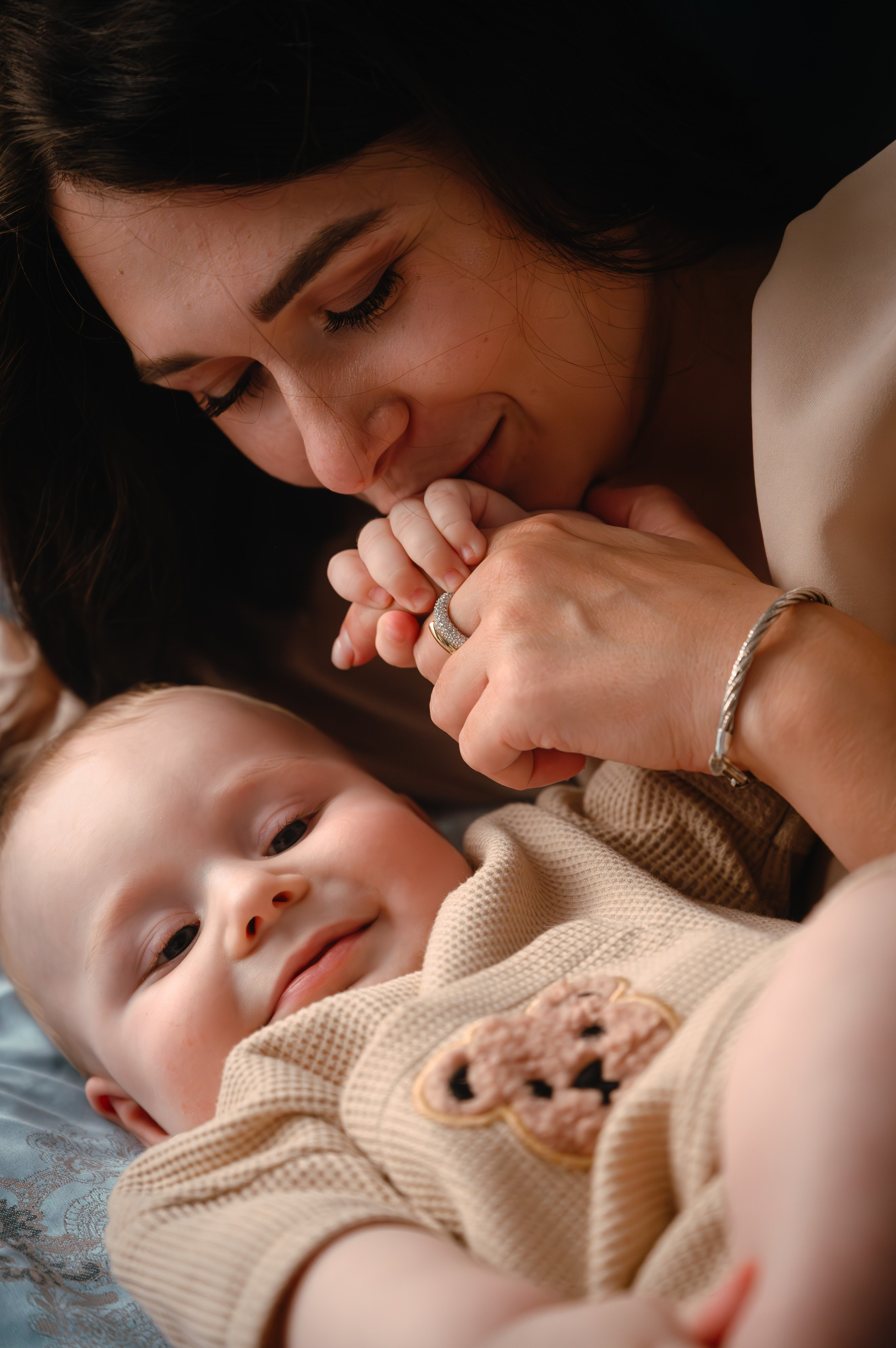 Домашняя съёмка в стиле Lifestyle. Семейный фотограф в Москве и Подмосковье Стася Рапницкая