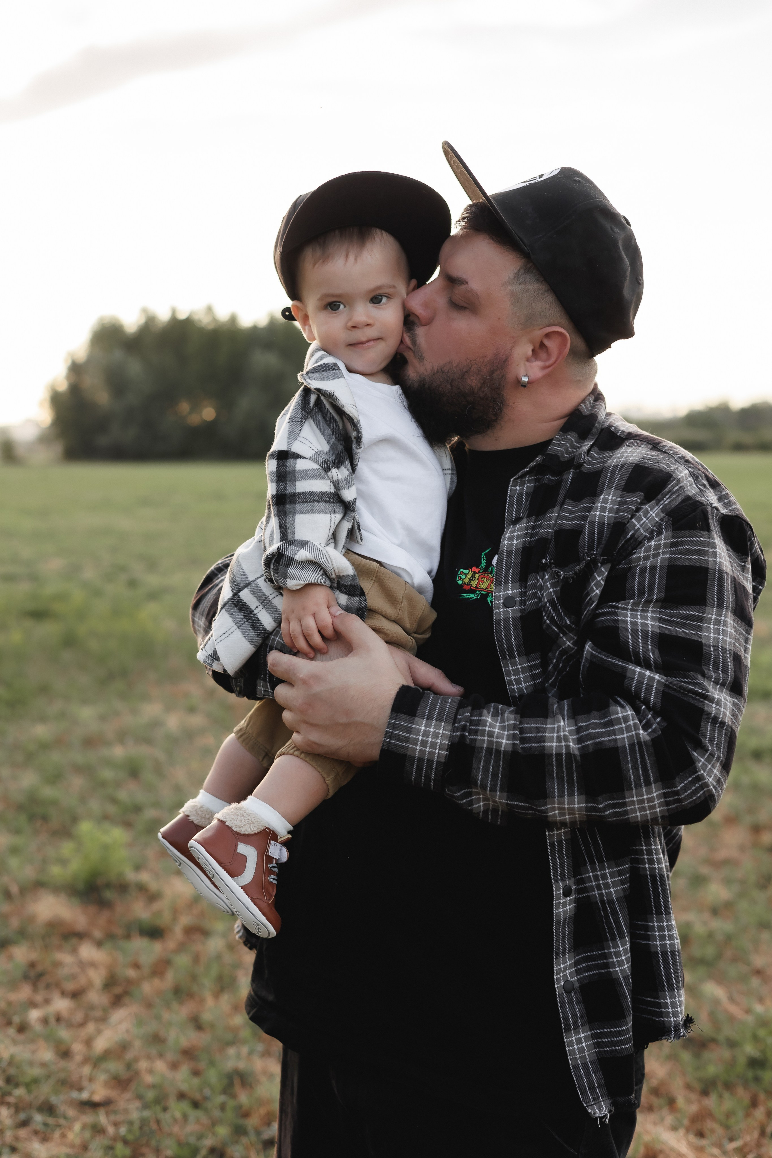 Яна, Игорь и Никитка. Фотограф в Волгограде — Александра Искандерова