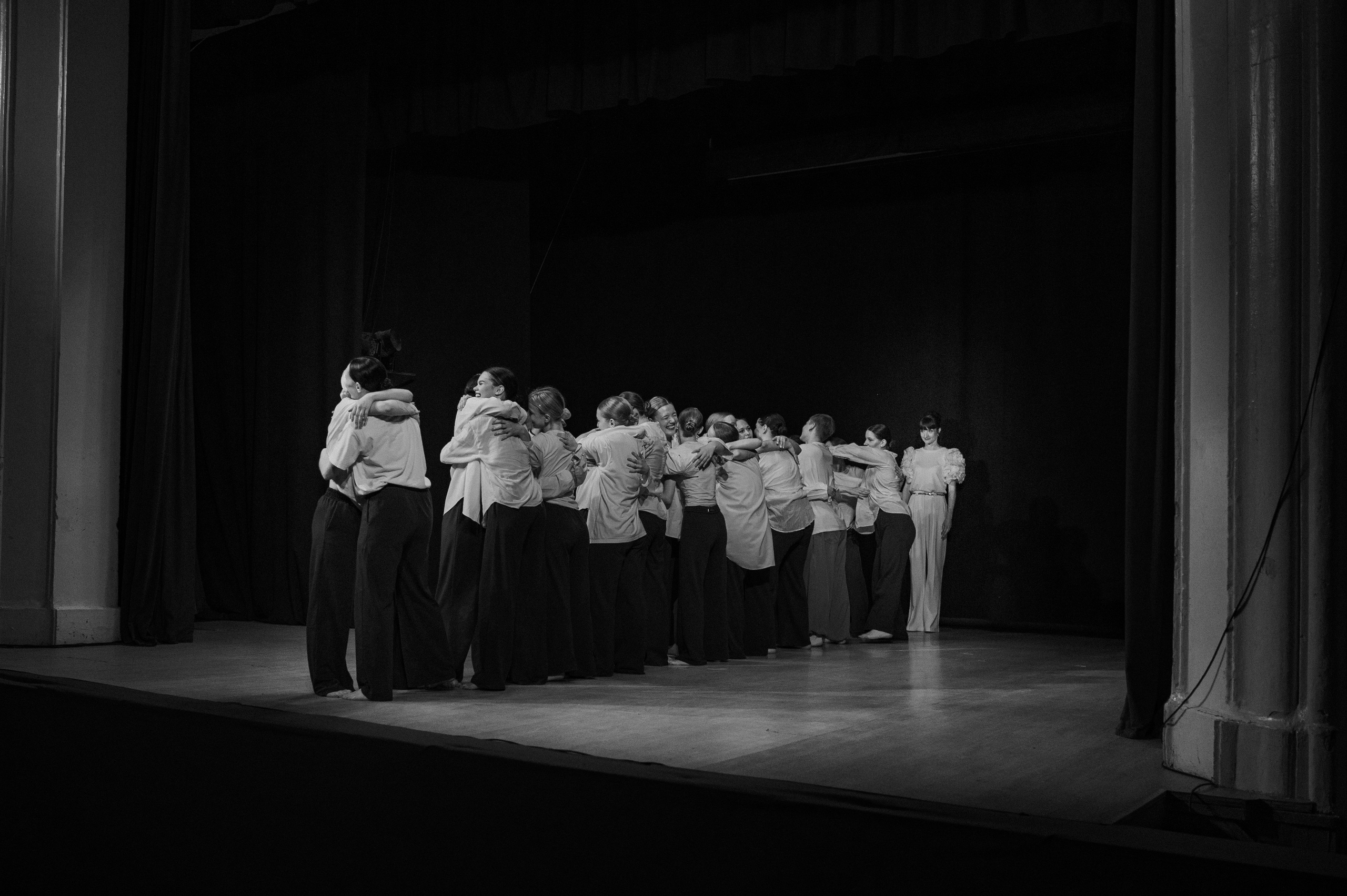 Выпуск хореография. Www.ostermiller.ru